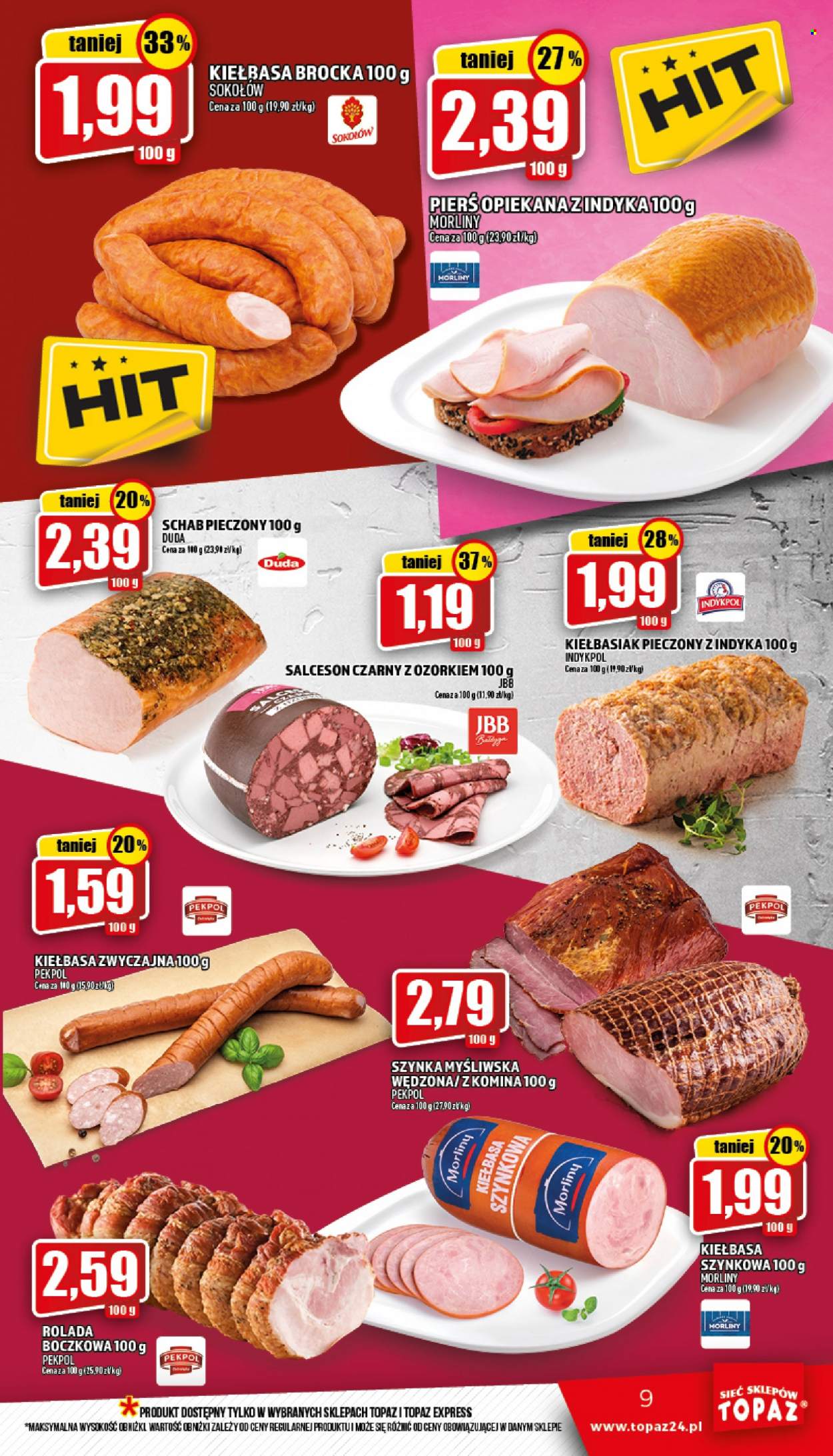 Gazetka Topaz - 18.08.2022 - 24.08.2022. Strona 9