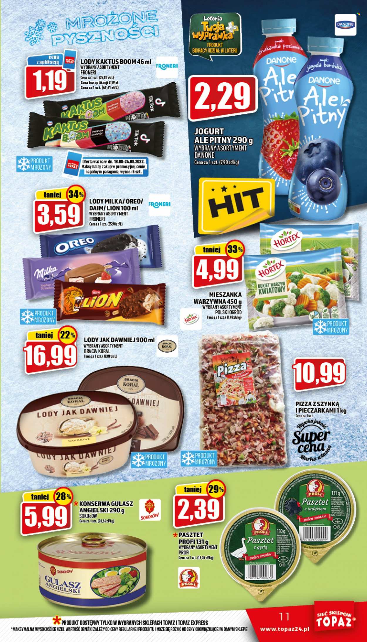 Gazetka Topaz - 18.08.2022 - 24.08.2022. Strona 11