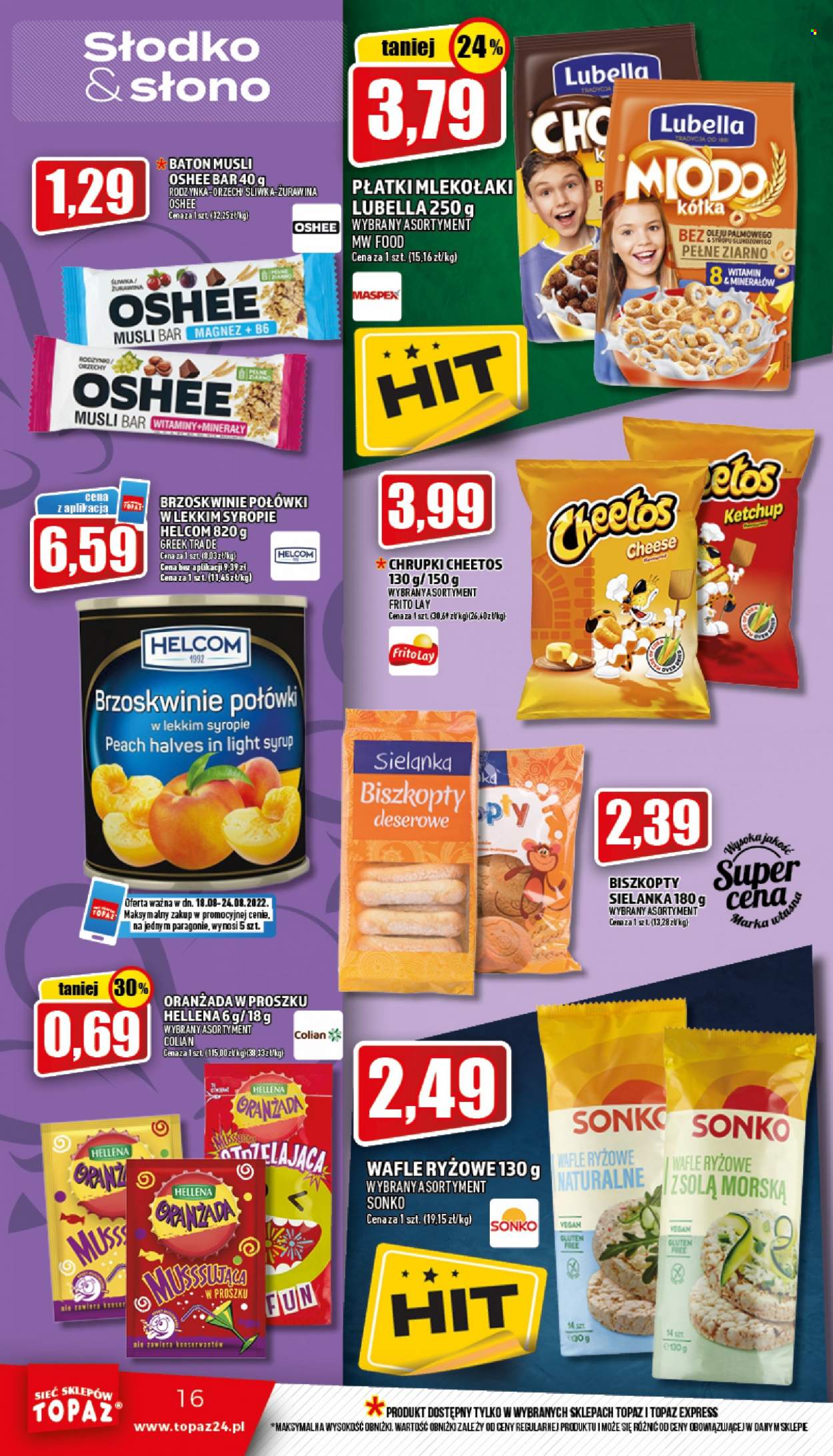 Gazetka Topaz - 18.08.2022 - 24.08.2022. Strona 16