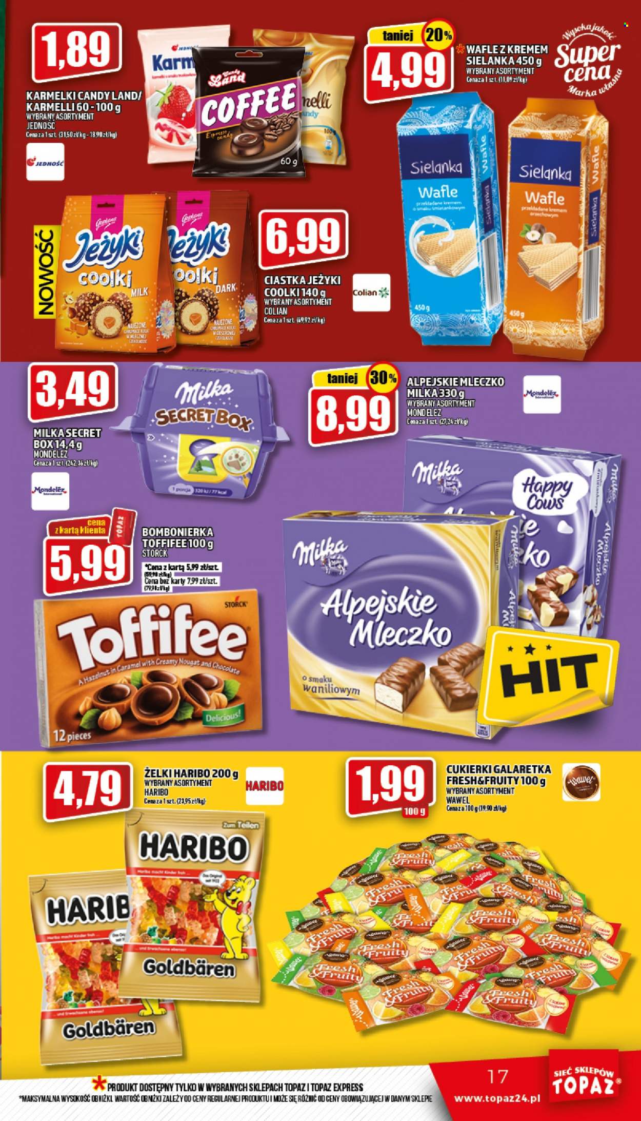 Gazetka Topaz - 18.08.2022 - 24.08.2022. Strona 17