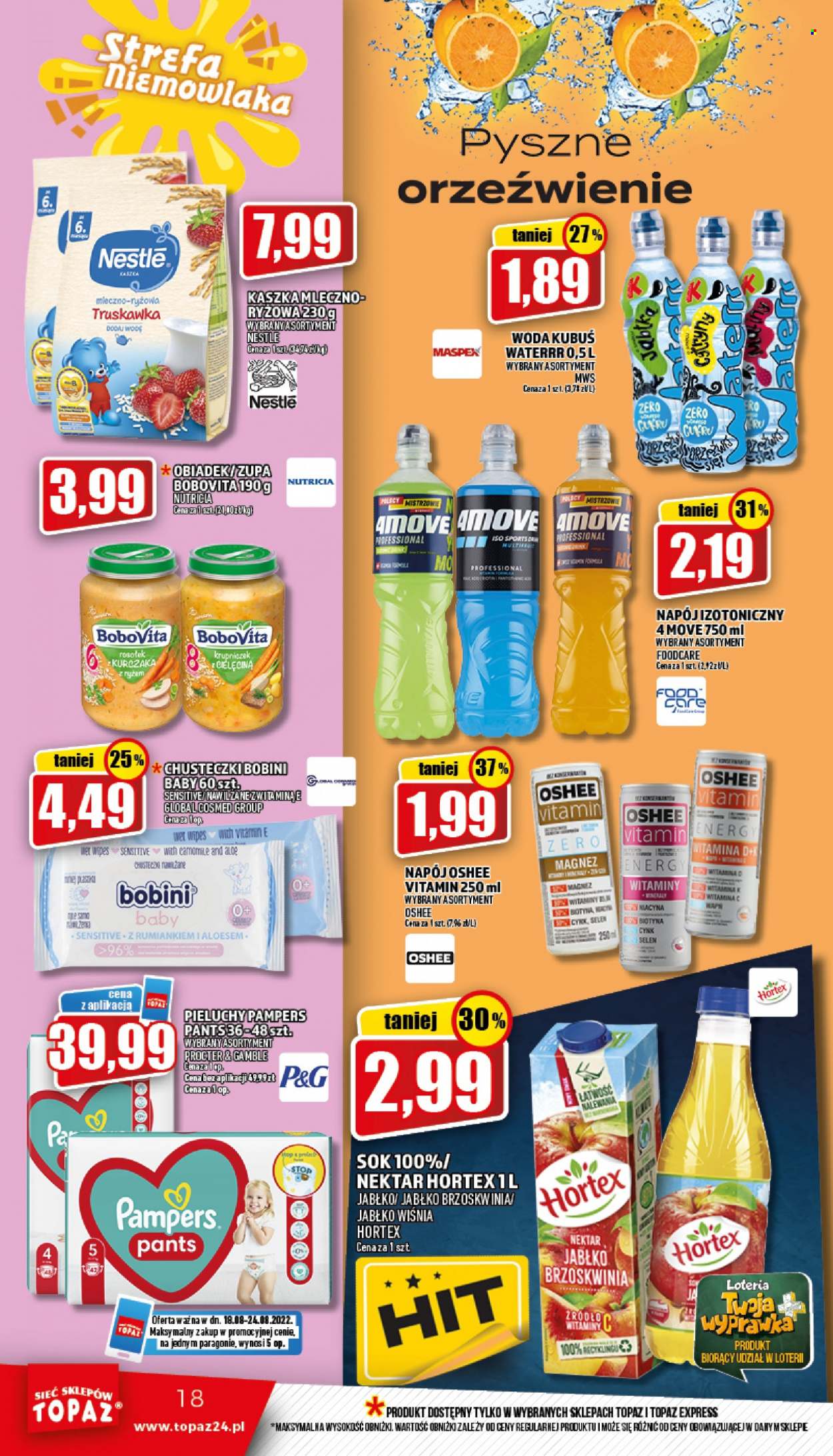 Gazetka Topaz - 18.08.2022 - 24.08.2022. Strona 18