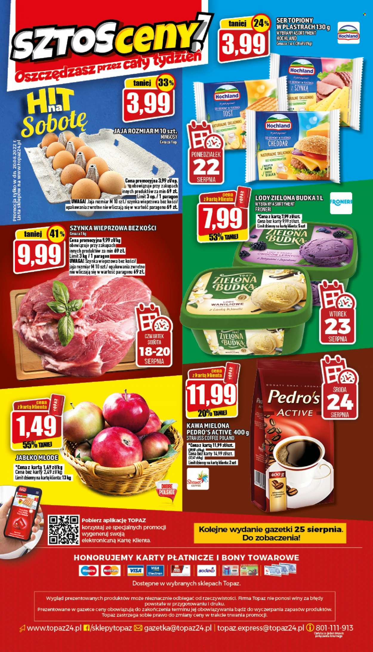 Gazetka Topaz - 18.08.2022 - 24.08.2022. Strona 24
