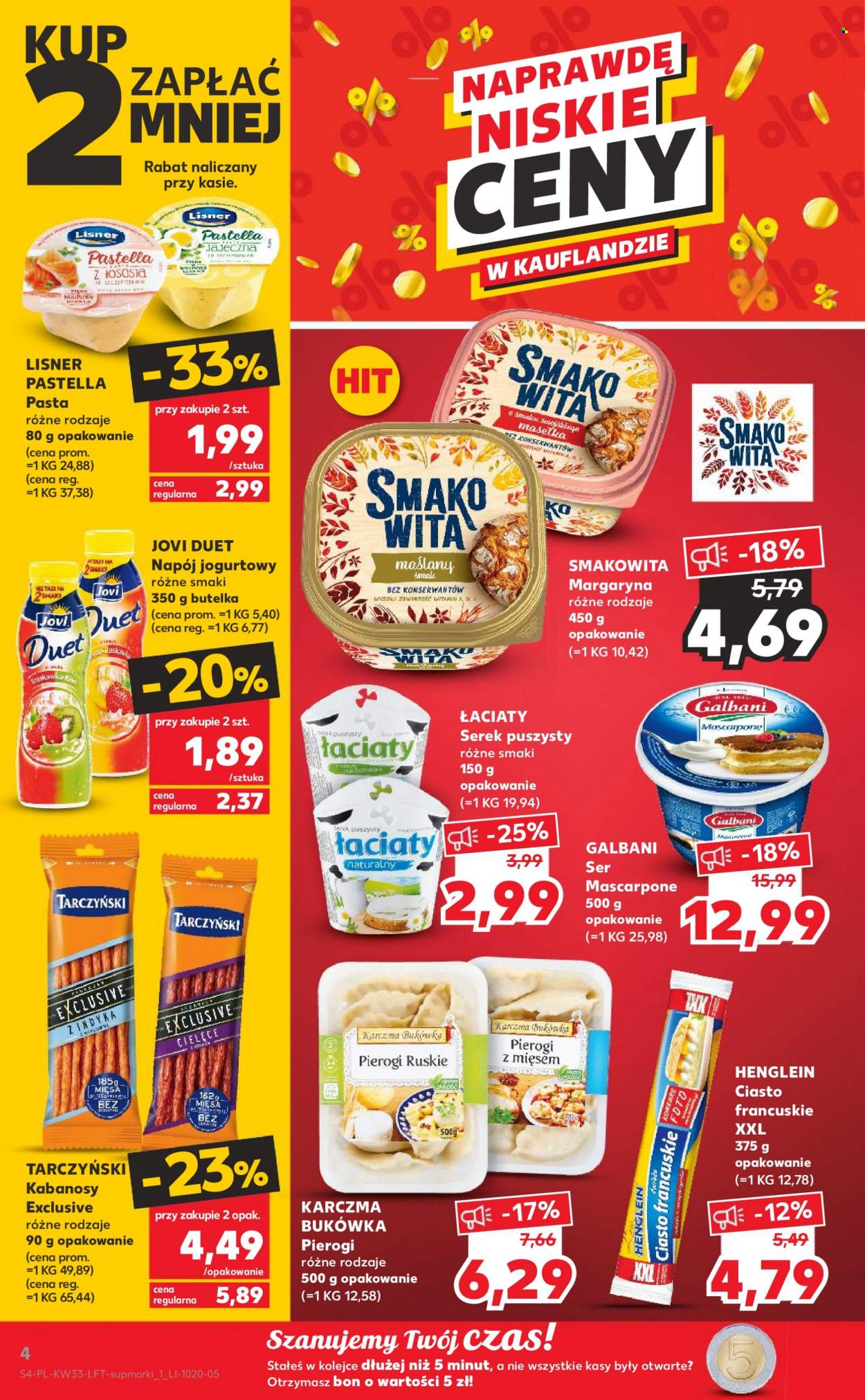 Gazetka Kaufland - 18.08.2022 - 24.08.2022. Strona 4