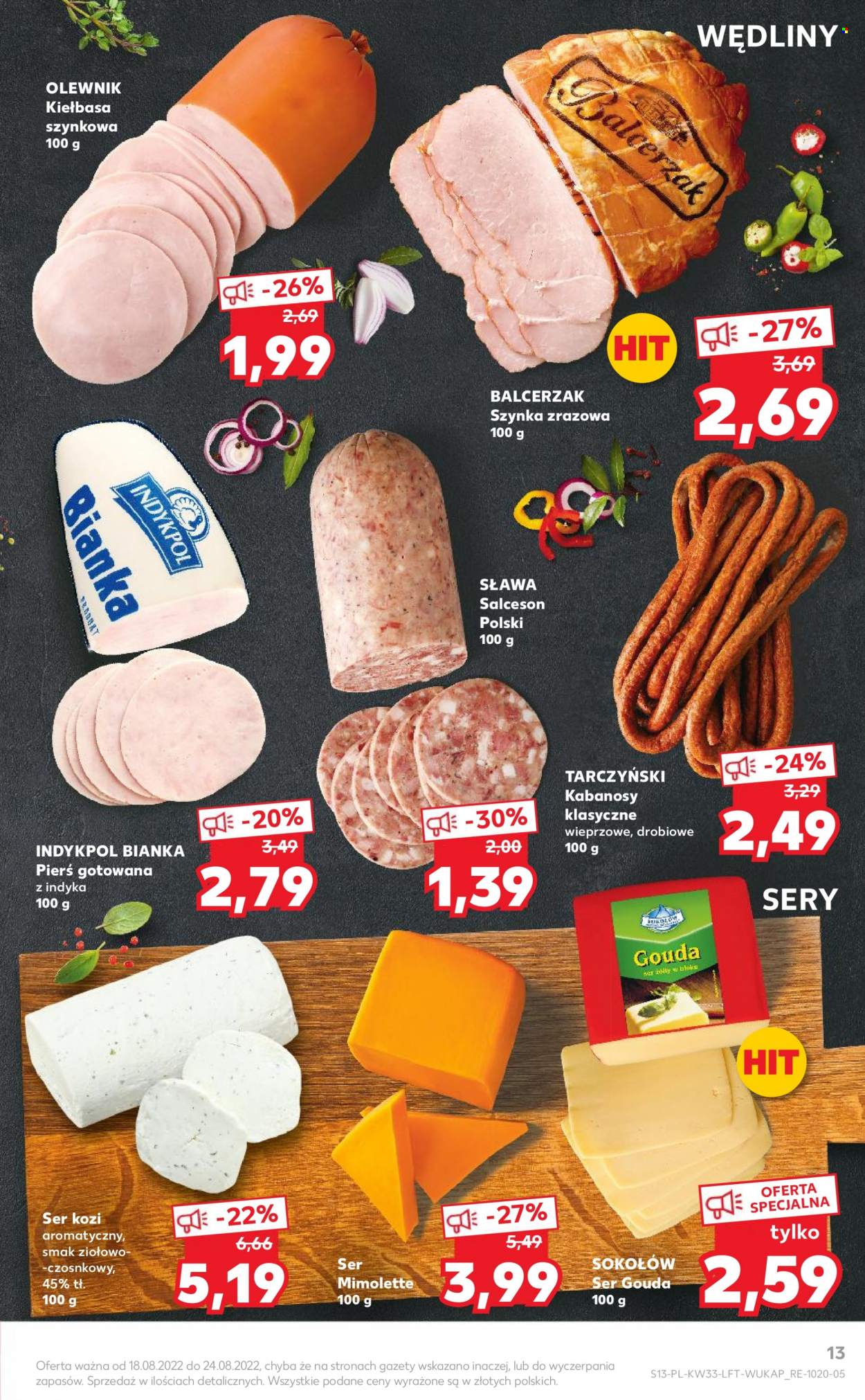 Gazetka Kaufland - 18.08.2022 - 24.08.2022. Strona 13