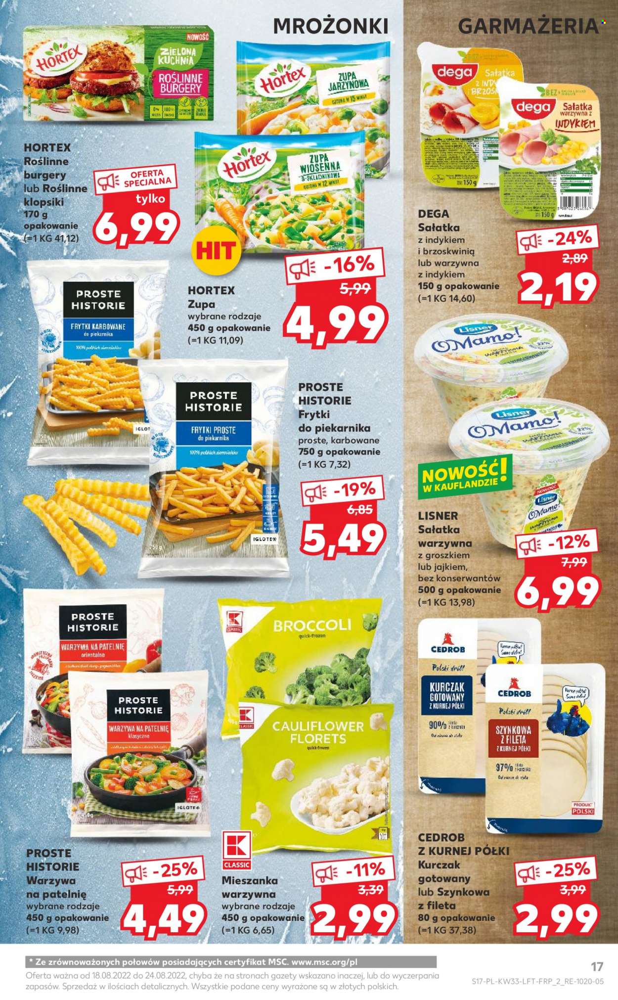 Gazetka Kaufland - 18.08.2022 - 24.08.2022. Strona 17
