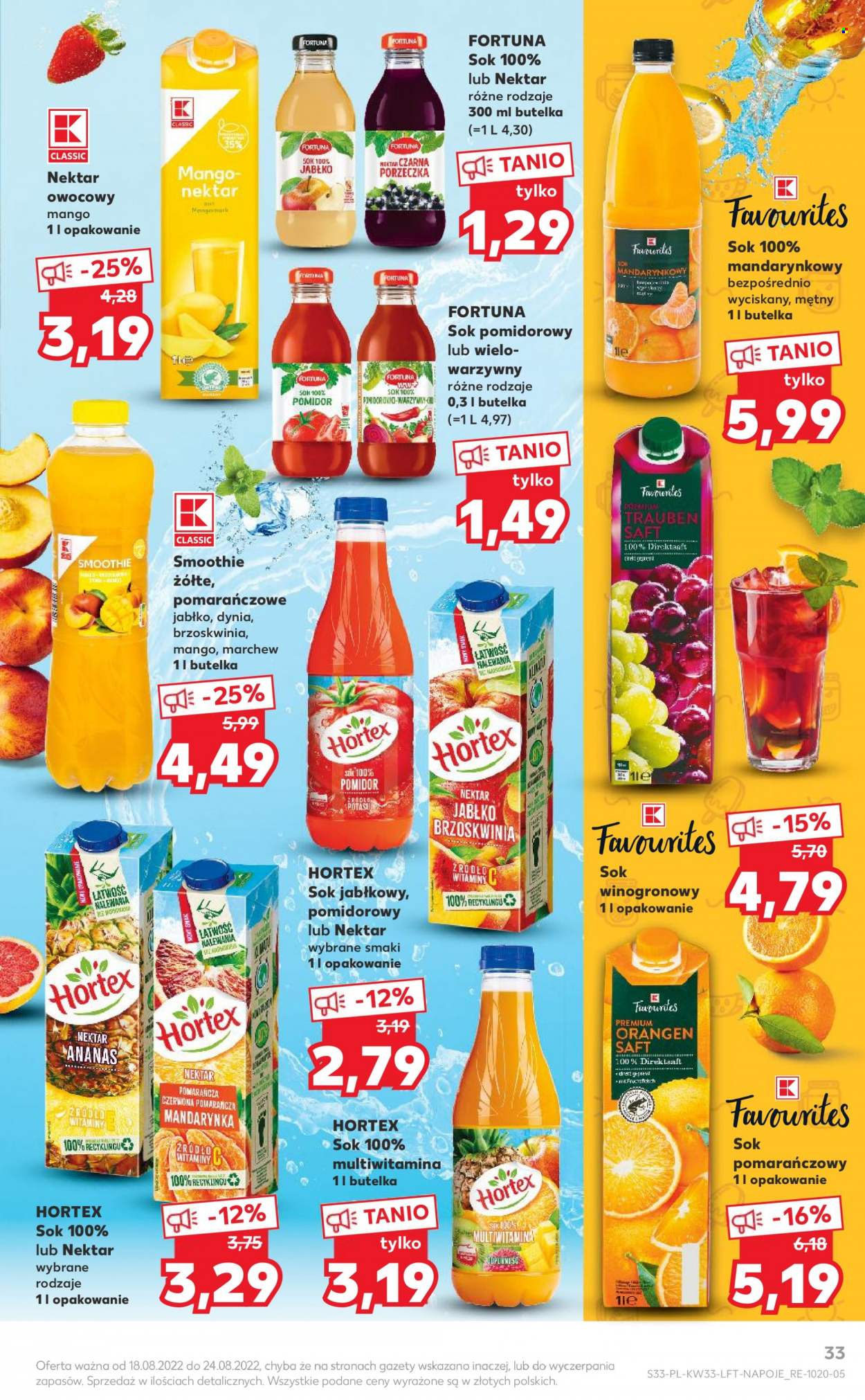 Gazetka Kaufland - 18.08.2022 - 24.08.2022. Strona 33