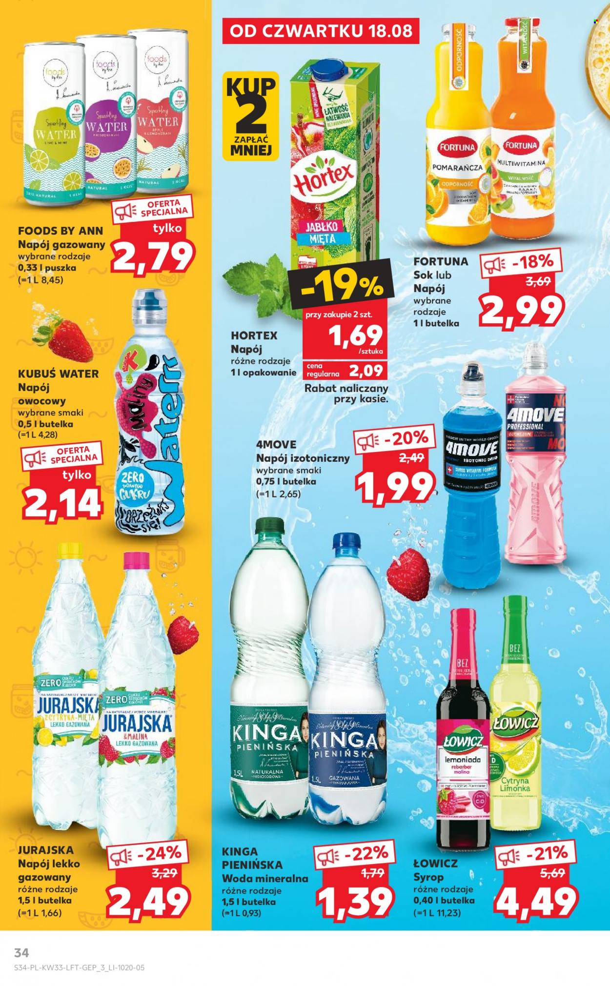 Gazetka Kaufland - 18.08.2022 - 24.08.2022. Strona 34
