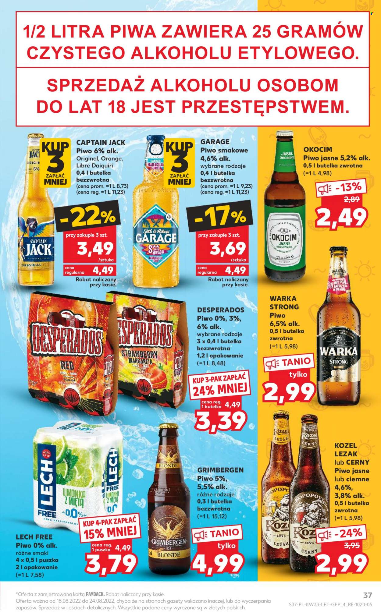 Gazetka Kaufland - 18.08.2022 - 24.08.2022. Strona 37