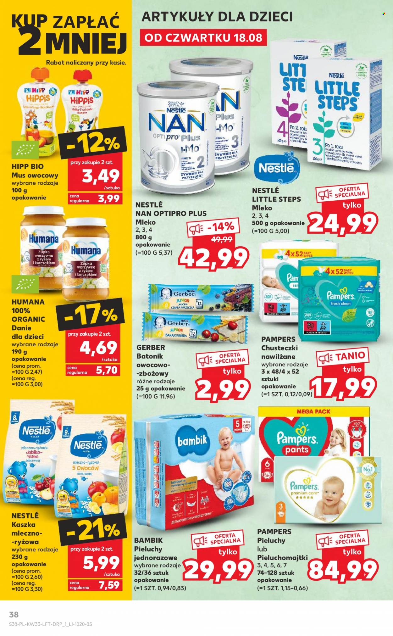 Gazetka Kaufland - 18.08.2022 - 24.08.2022. Strona 38