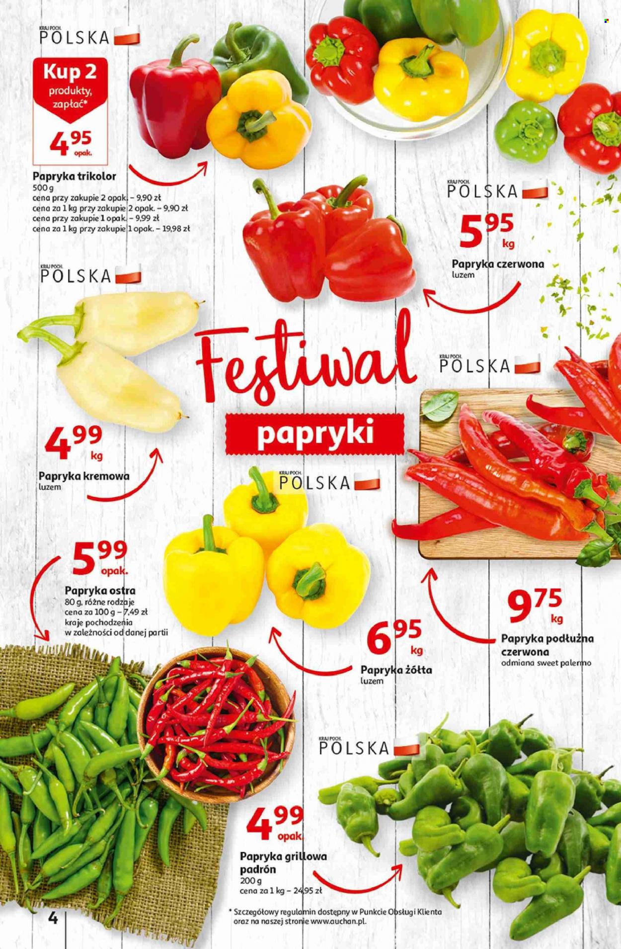 Gazetka Auchan - 18.08.2022 - 24.08.2022. Strona 4