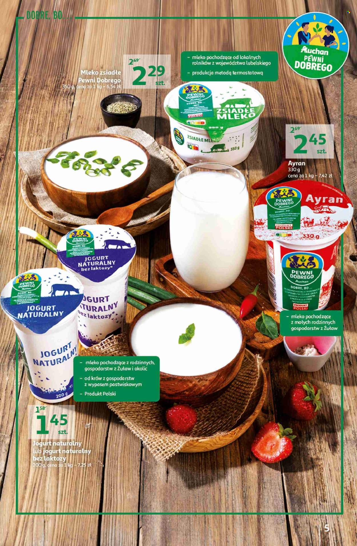 Gazetka Auchan - 18.08.2022 - 24.08.2022. Strona 5