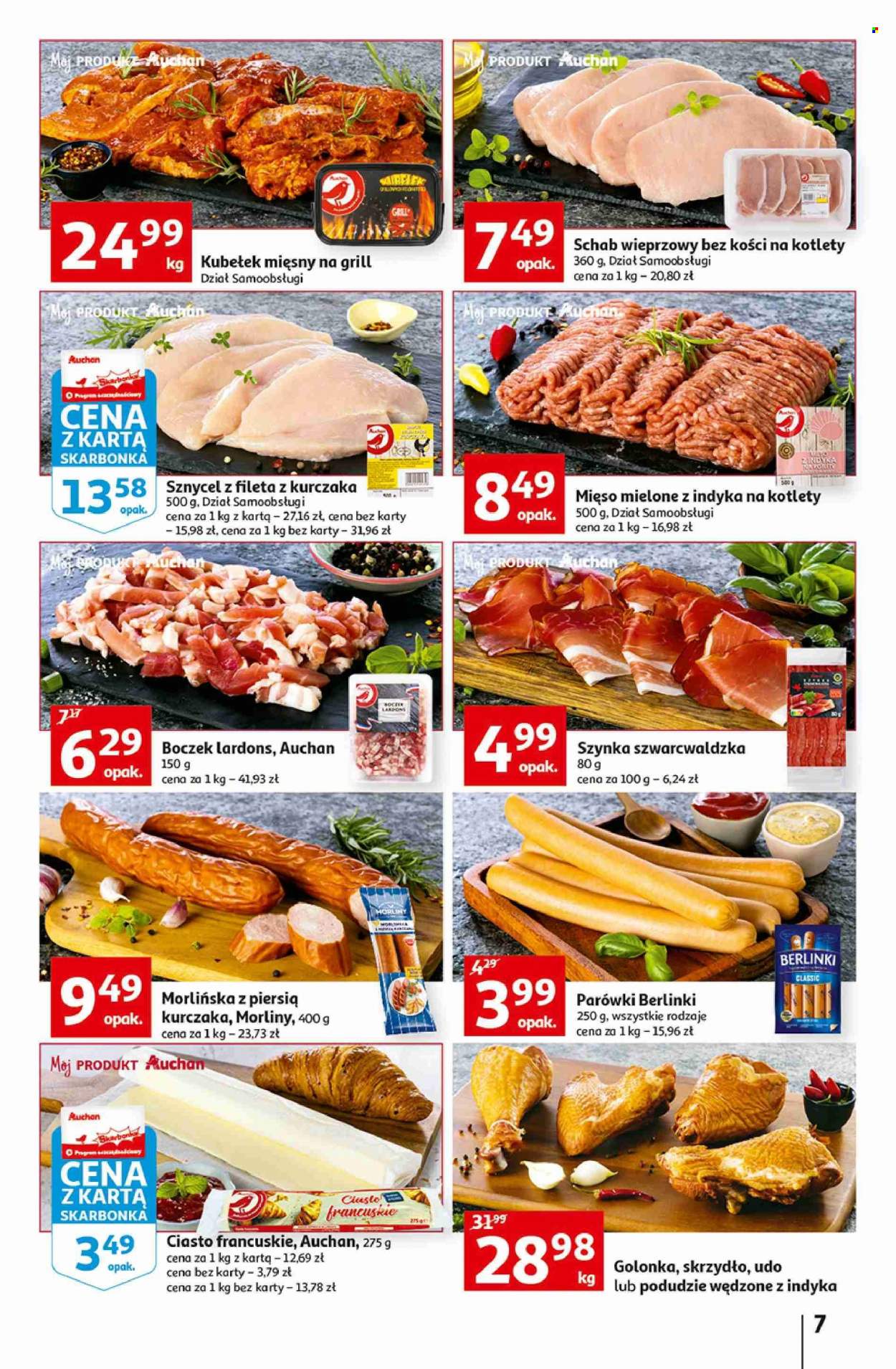Gazetka Auchan - 18.08.2022 - 24.08.2022. Strona 7