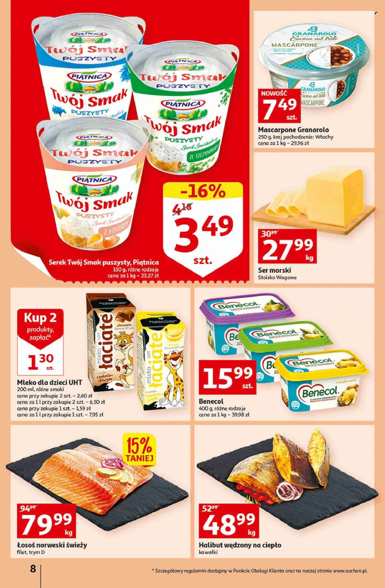 Gazetka Auchan - 18.08.2022 - 24.08.2022. Strona 8