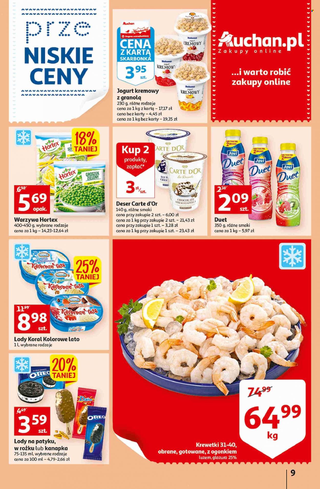 Gazetka Auchan - 18.08.2022 - 24.08.2022. Strona 9