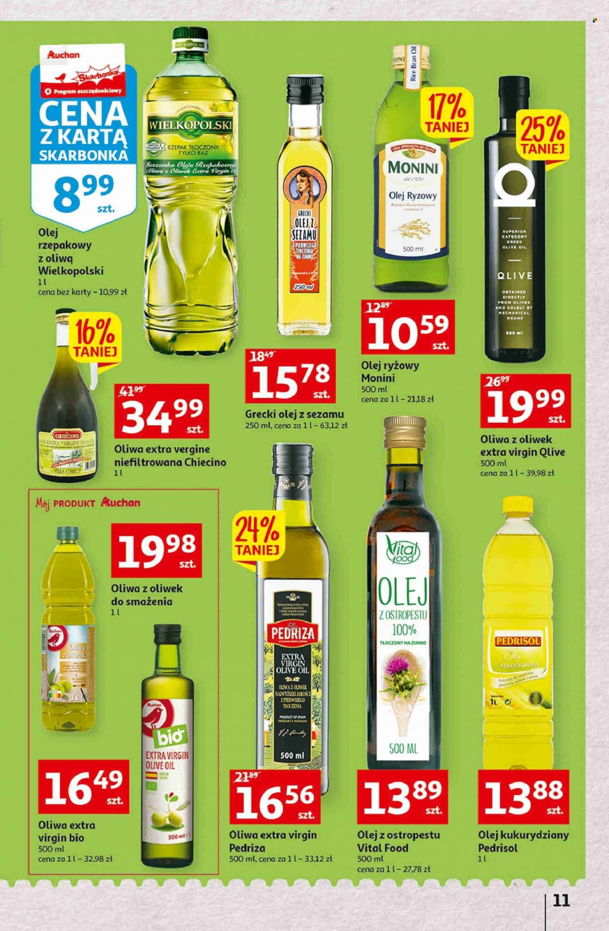 Gazetka Auchan - 18.08.2022 - 24.08.2022. Strona 11