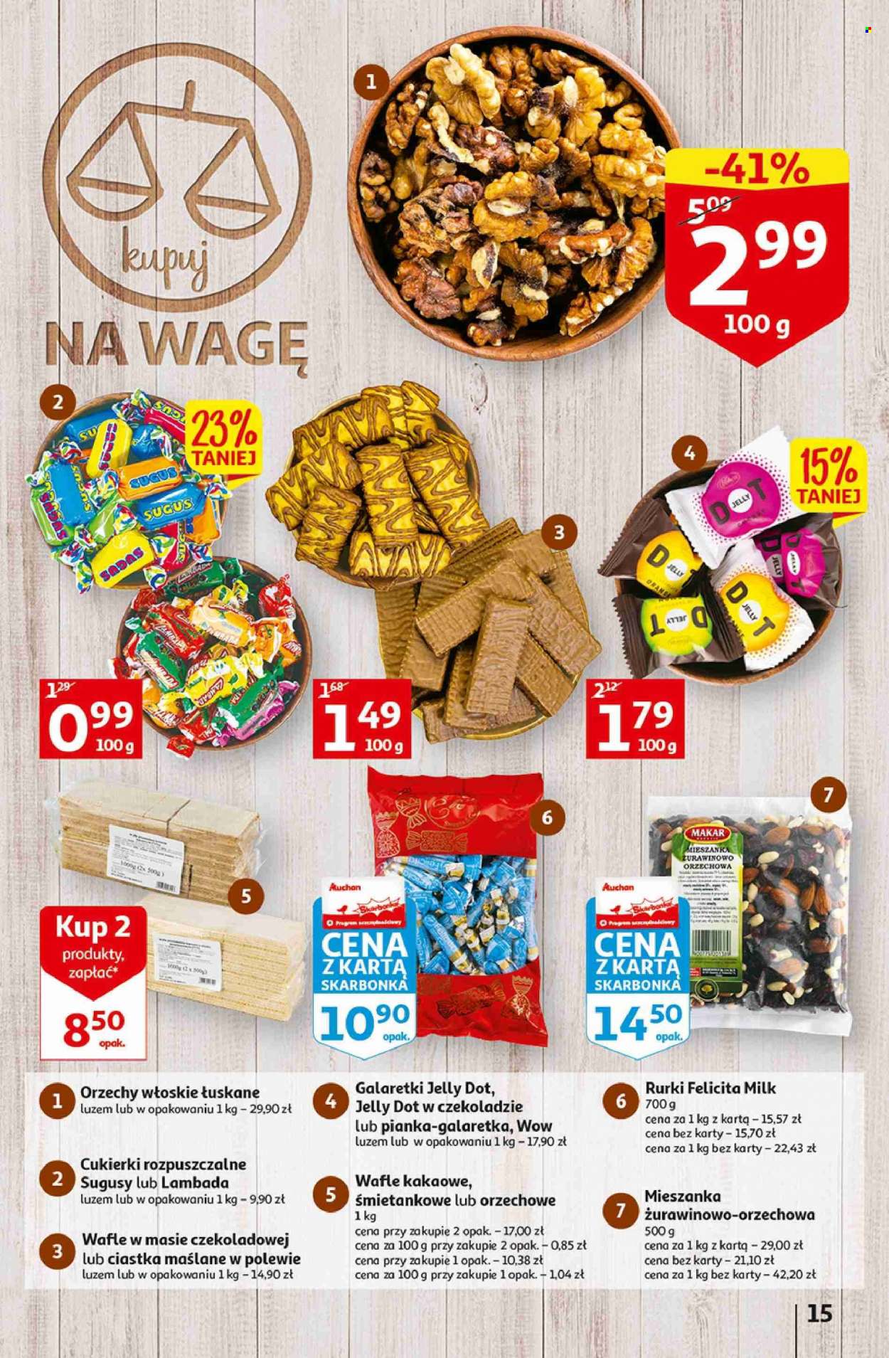 Gazetka Auchan - 18.08.2022 - 24.08.2022. Strona 15