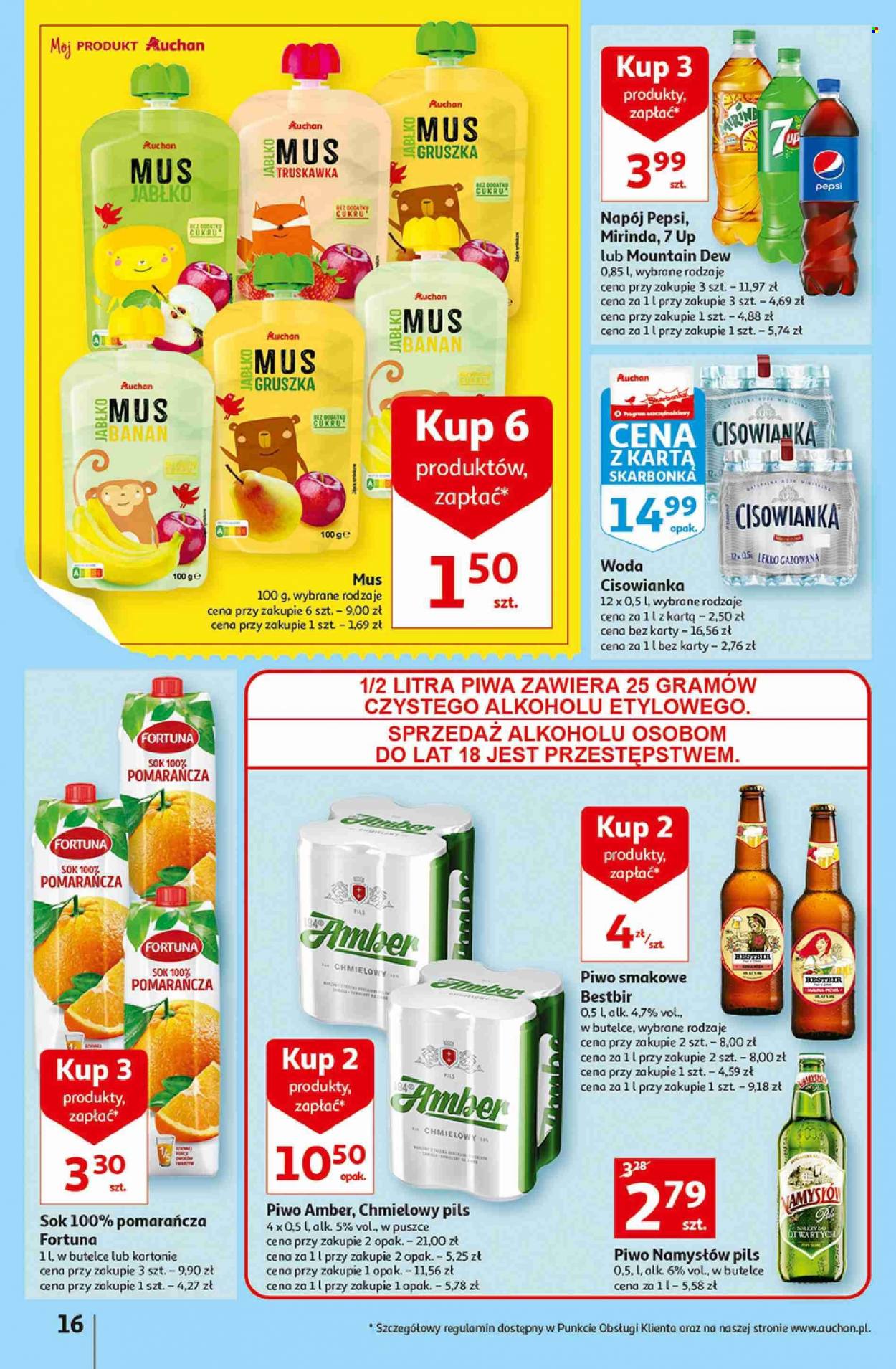 Gazetka Auchan - 18.08.2022 - 24.08.2022. Strona 16