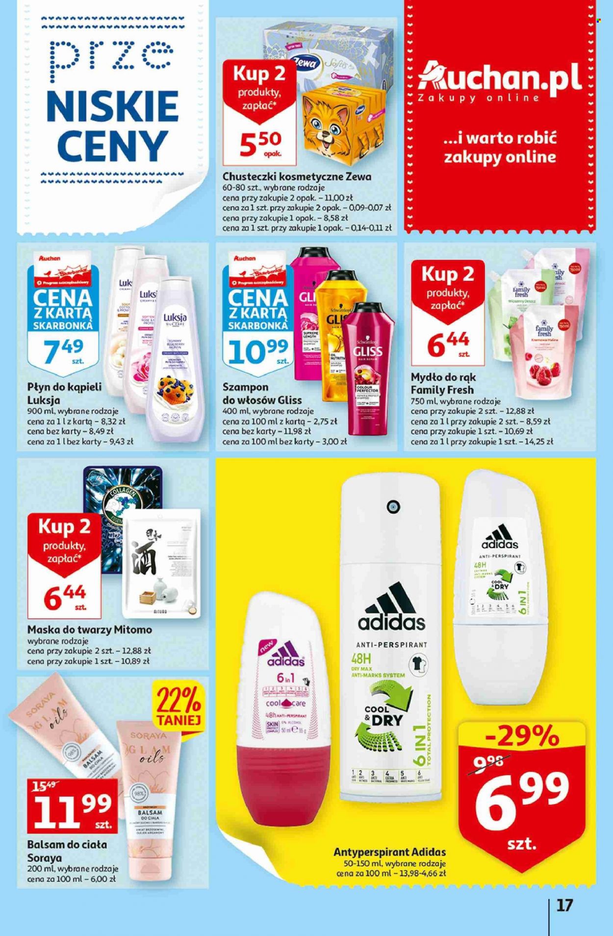 Gazetka Auchan - 18.08.2022 - 24.08.2022. Strona 17