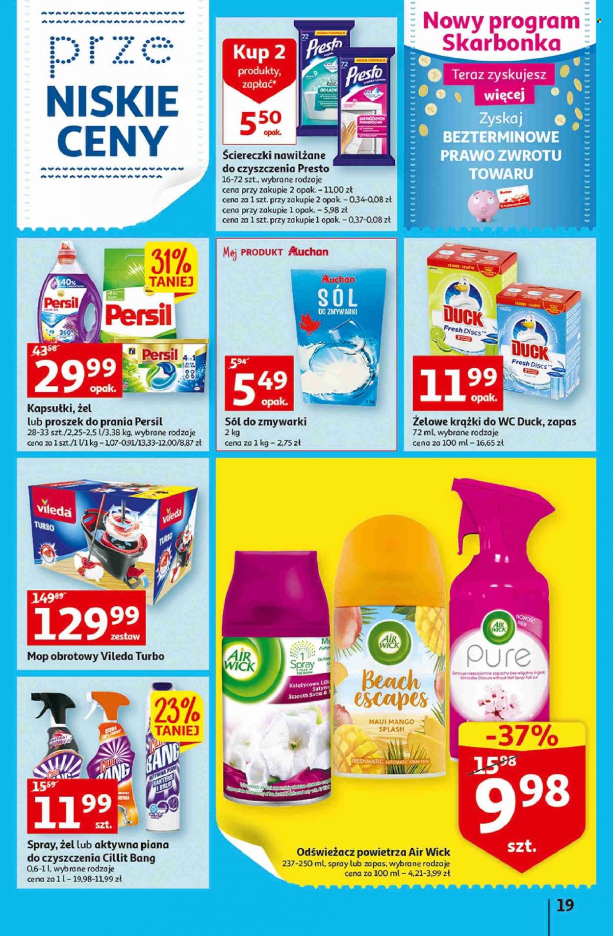 Gazetka Auchan - 18.08.2022 - 24.08.2022. Strona 19