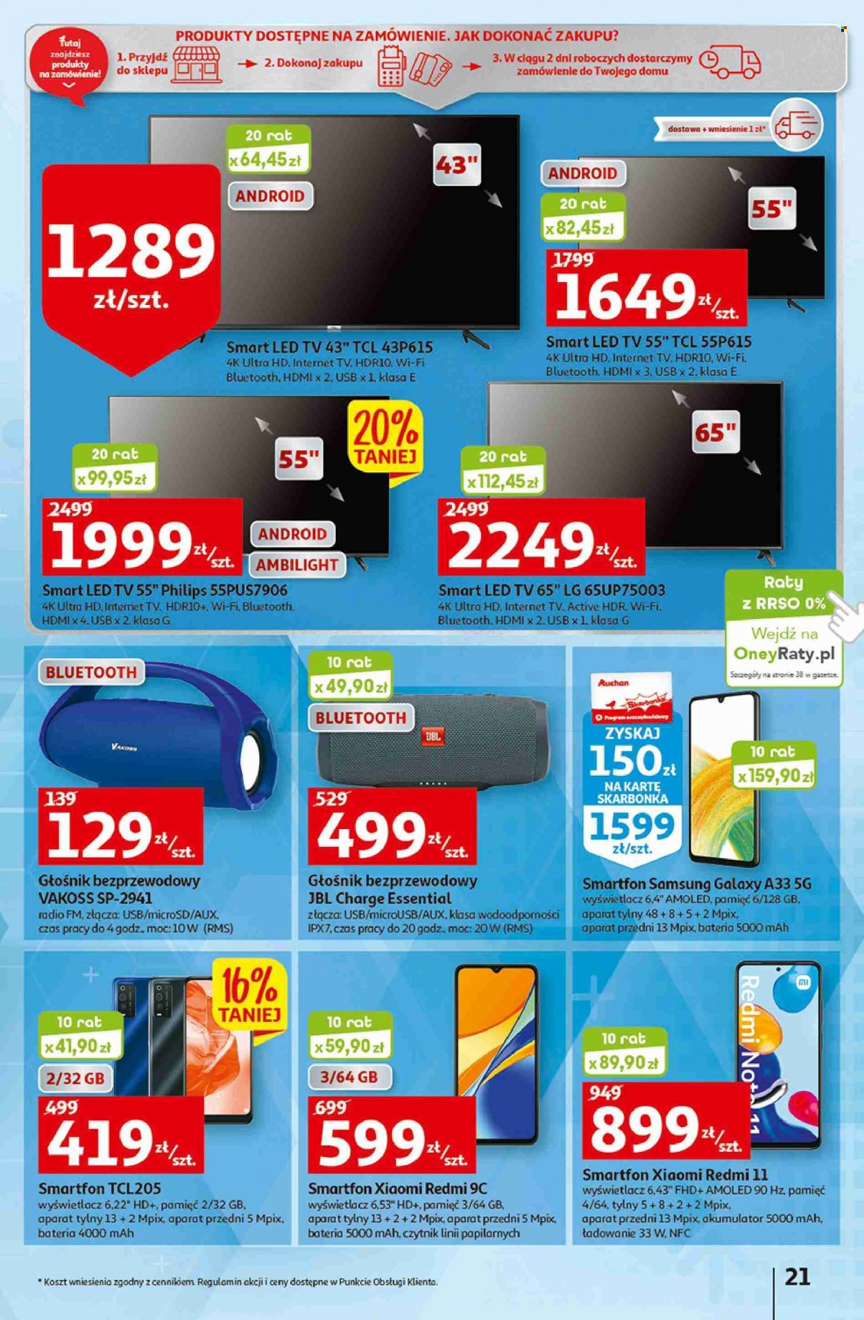 Gazetka Auchan - 18.08.2022 - 24.08.2022. Strona 21