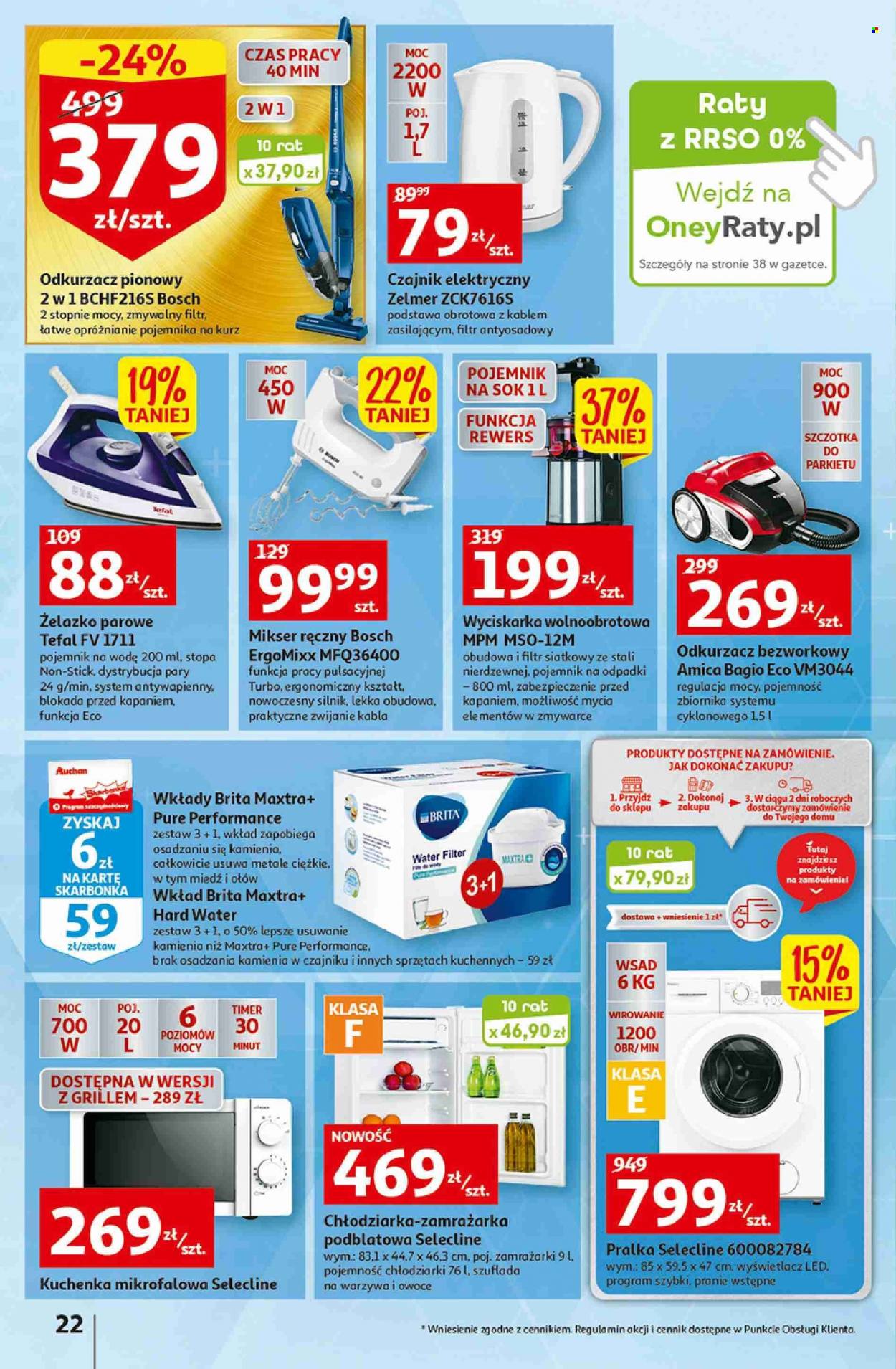 Gazetka Auchan - 18.08.2022 - 24.08.2022. Strona 22