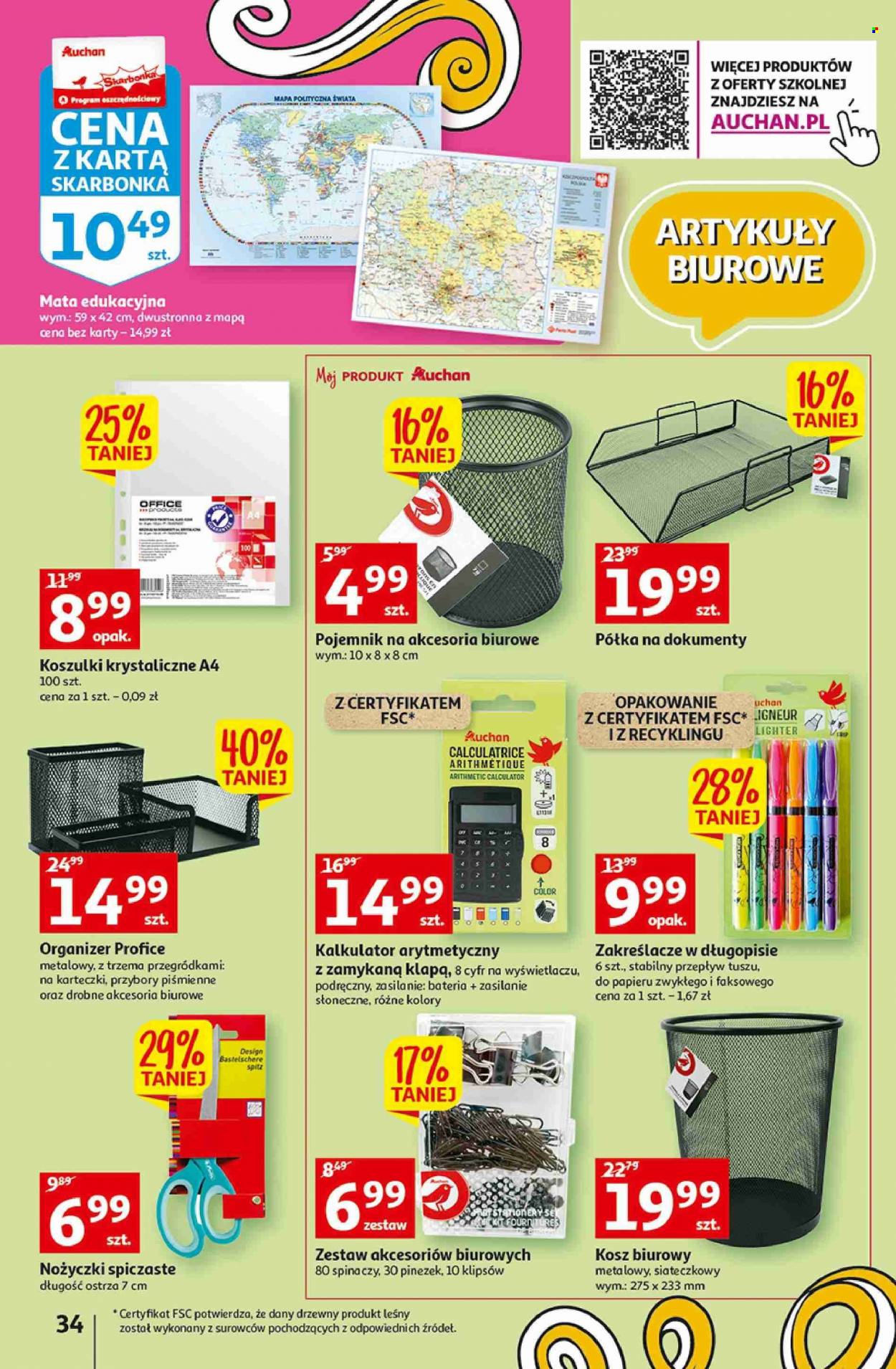Gazetka Auchan - 18.08.2022 - 24.08.2022. Strona 34