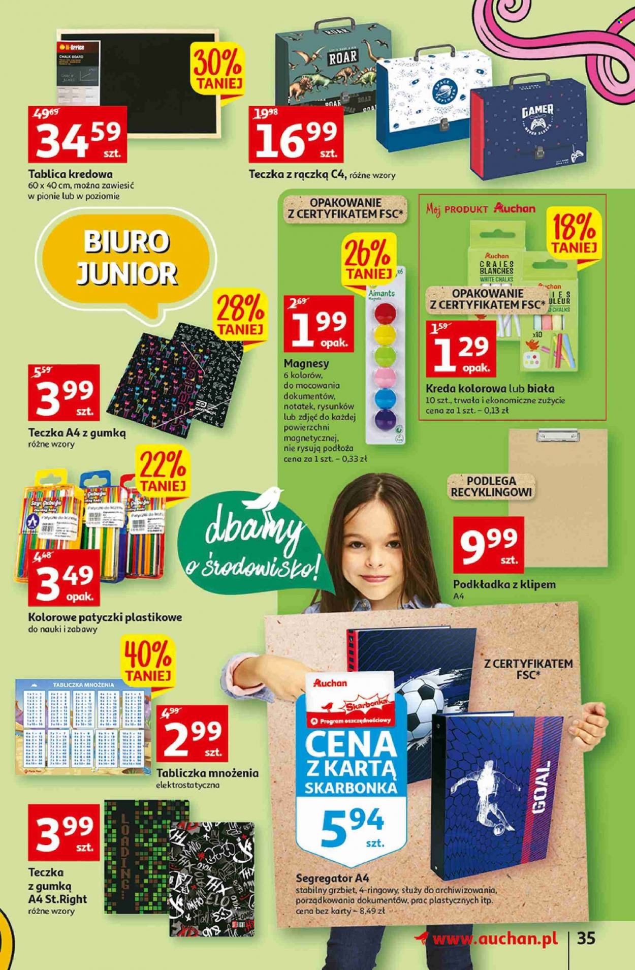 Gazetka Auchan - 18.08.2022 - 24.08.2022. Strona 35
