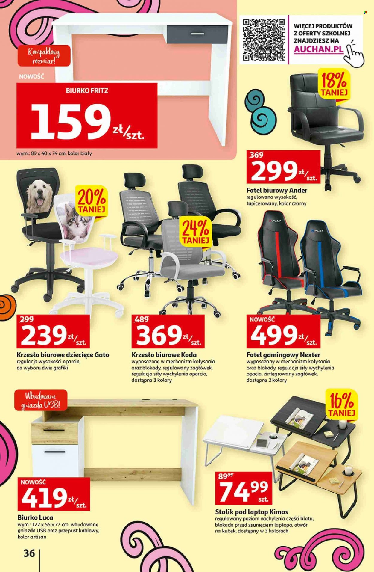 Gazetka Auchan - 18.08.2022 - 24.08.2022. Strona 36