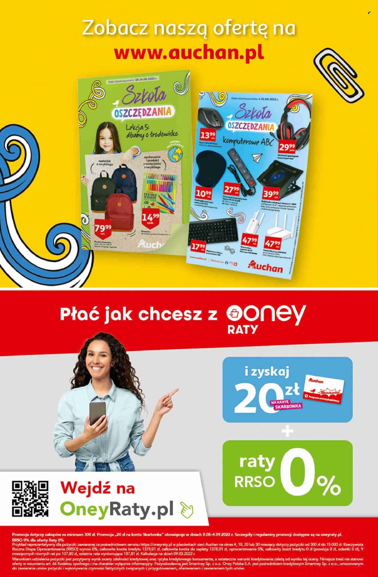Gazetka Auchan - 18.08.2022 - 24.08.2022. Strona 38