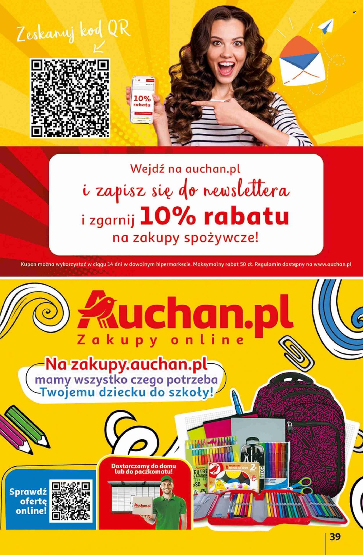 Gazetka Auchan - 18.08.2022 - 24.08.2022. Strona 39