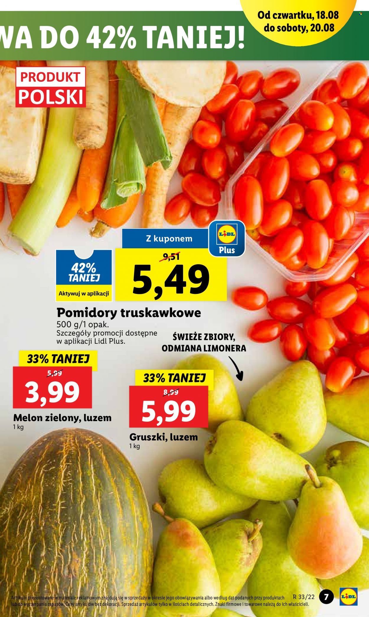Gazetka Lidl - 18.08.2022 - 20.08.2022. Strona 7