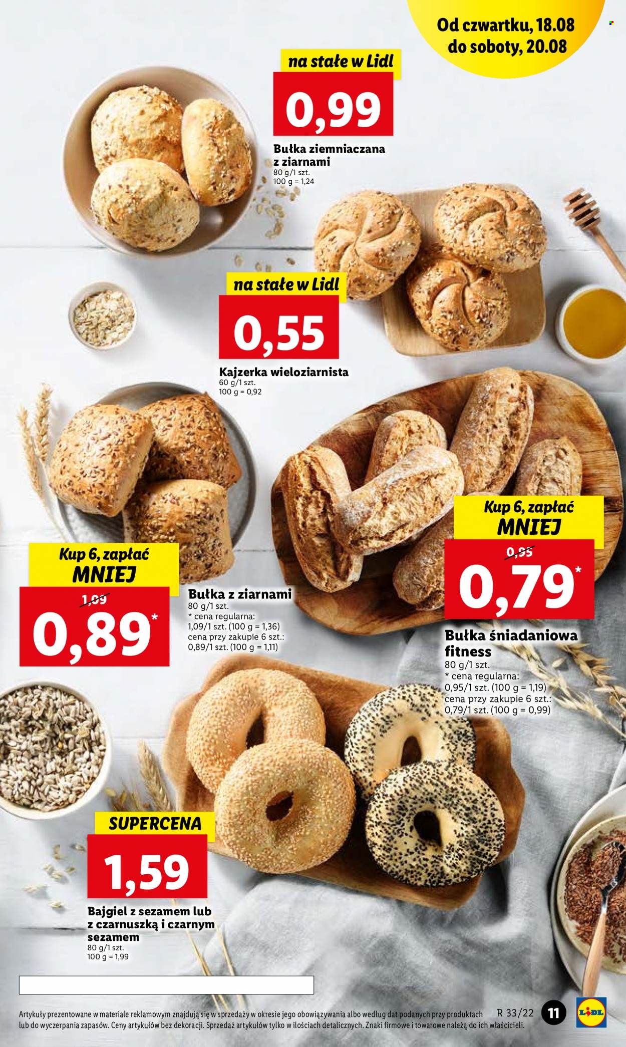 Gazetka Lidl - 18.08.2022 - 20.08.2022. Strona 11