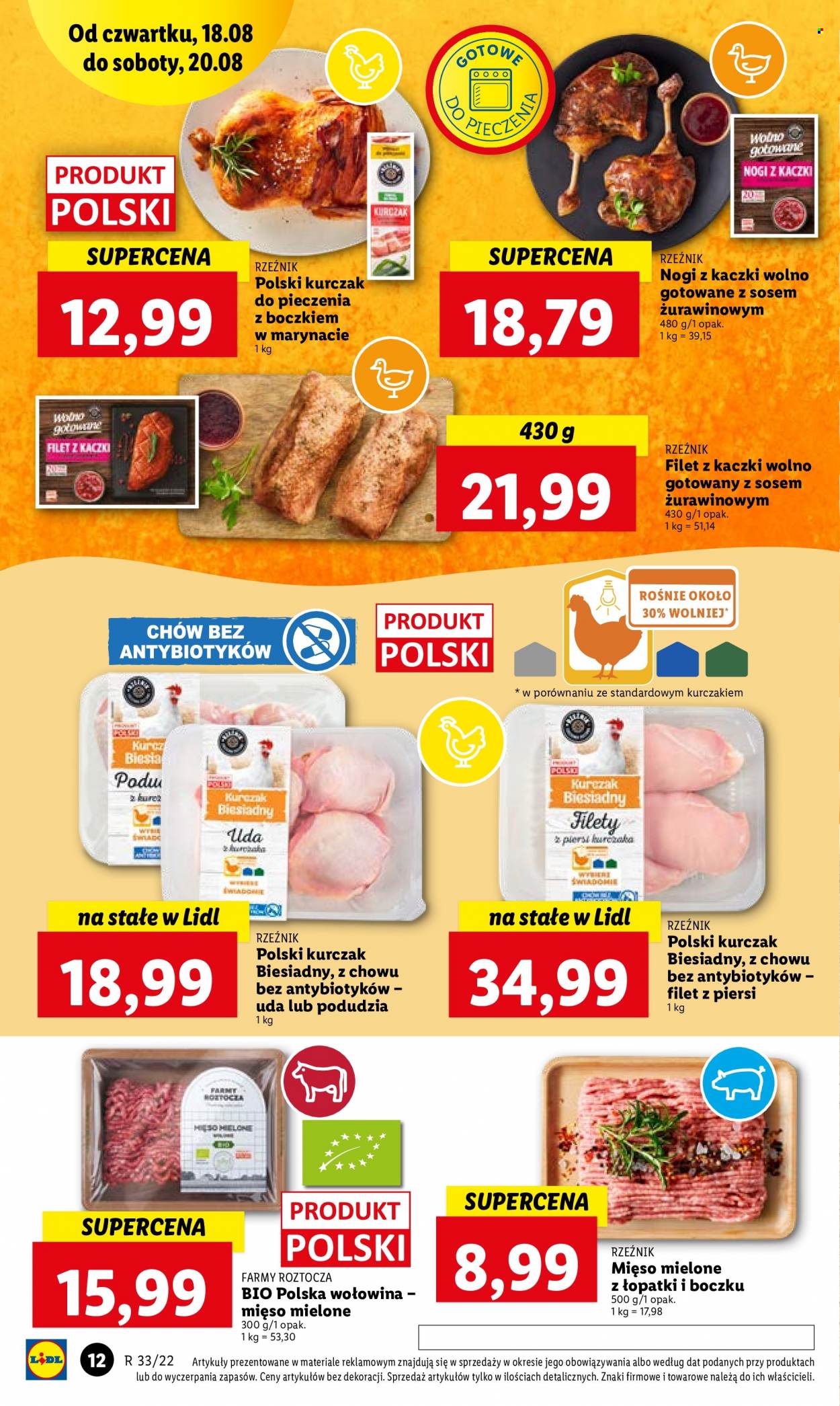 Gazetka Lidl - 18.08.2022 - 20.08.2022. Strona 12