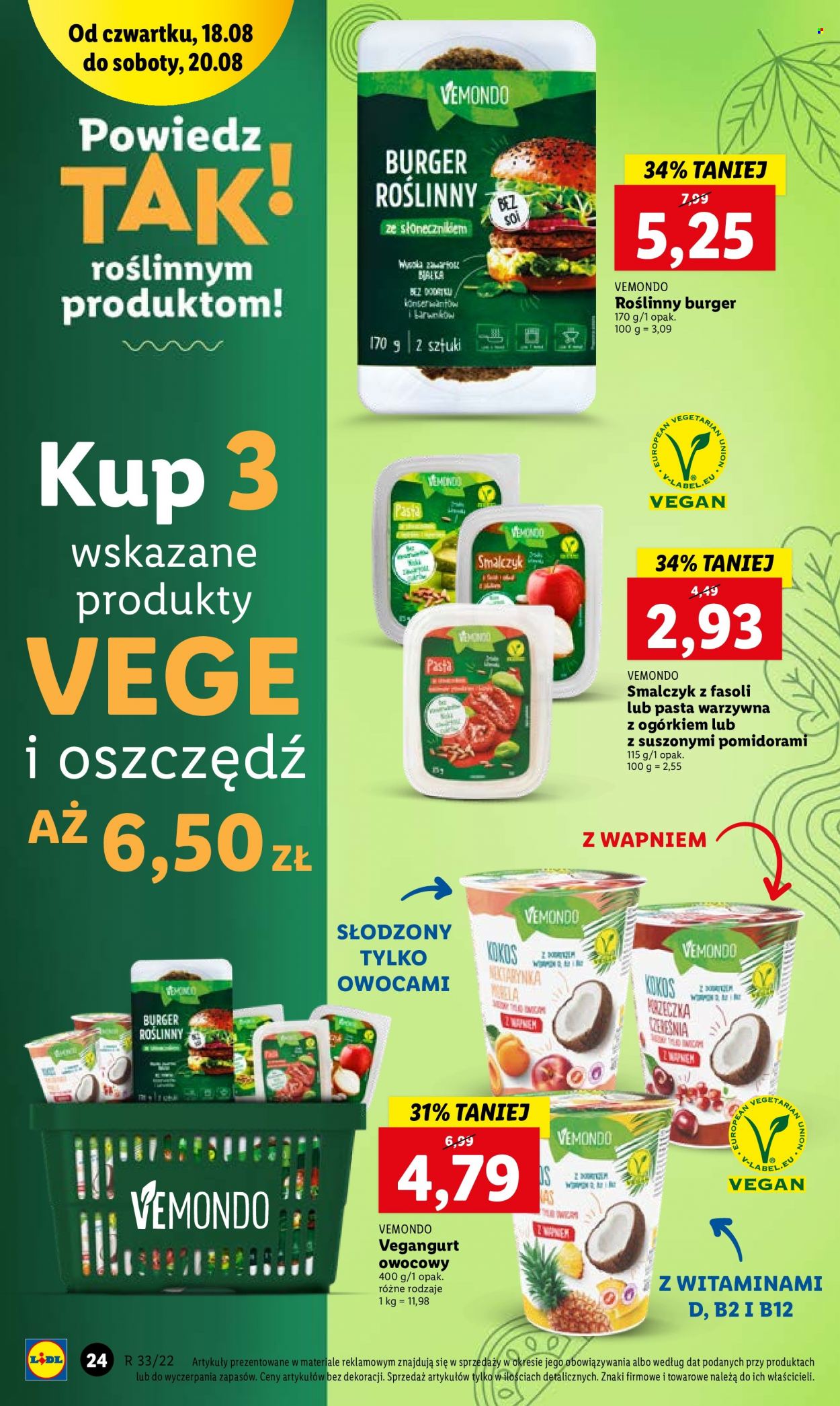 Gazetka Lidl - 18.08.2022 - 20.08.2022. Strona 24