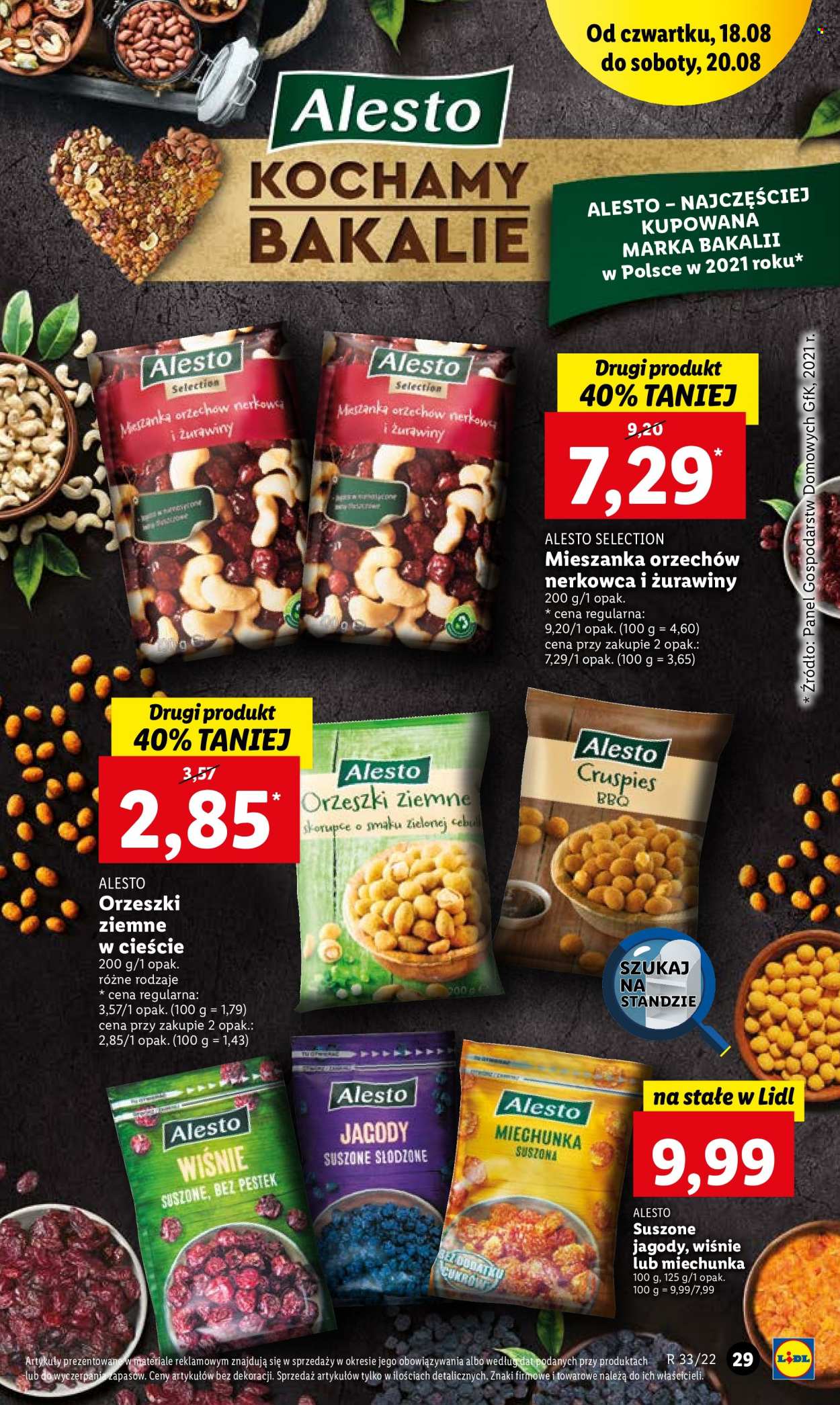 Gazetka Lidl - 18.08.2022 - 20.08.2022. Strona 29