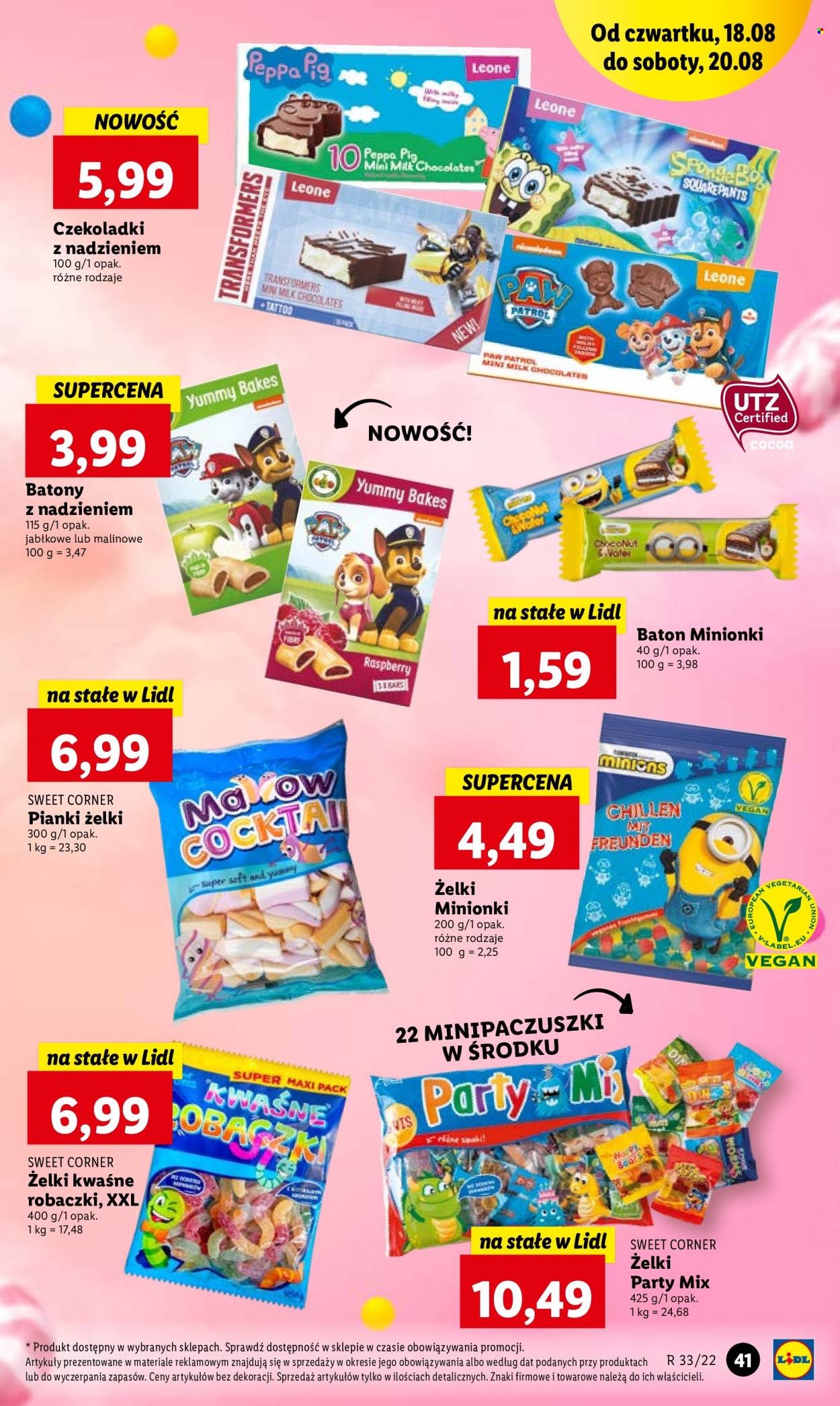 Gazetka Lidl - 18.08.2022 - 20.08.2022. Strona 41