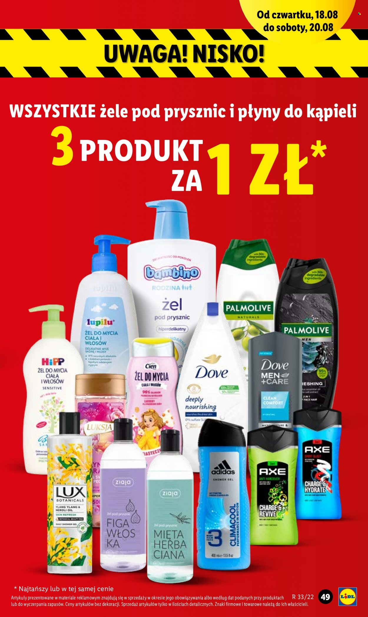 Gazetka Lidl - 18.08.2022 - 20.08.2022. Strona 49