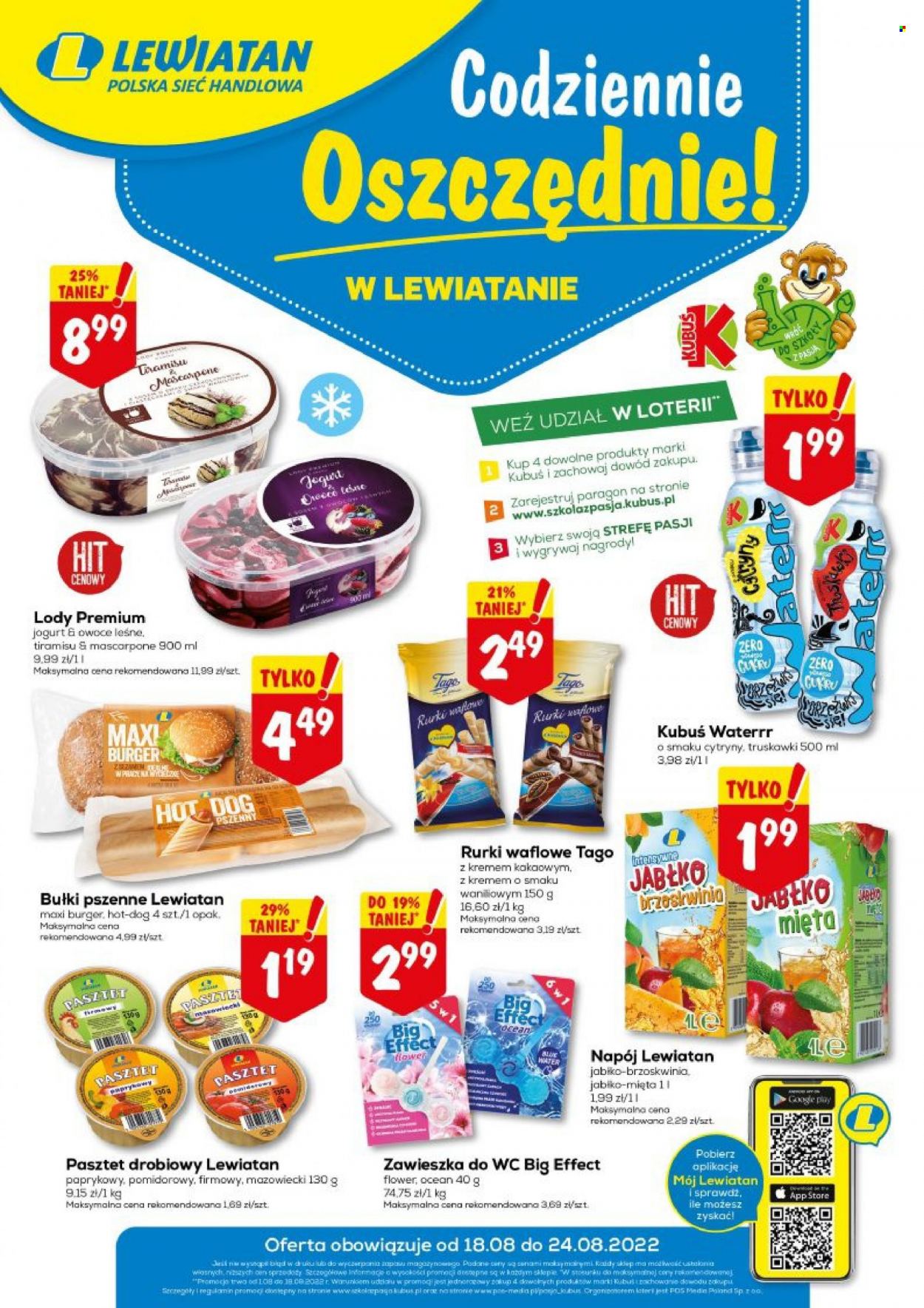 Gazetka Lewiatan - 18.08.2022 - 24.08.2022. Strona 4