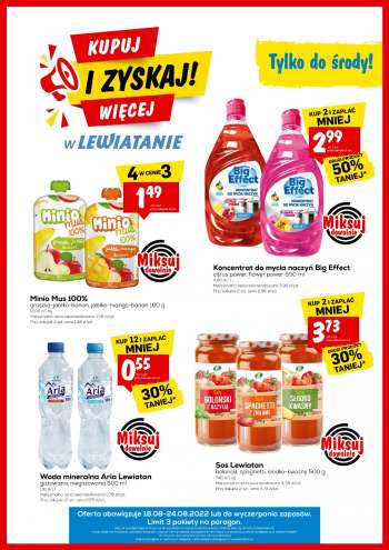 Gazetka Lewiatan - 18.08.2022 - 24.08.2022.