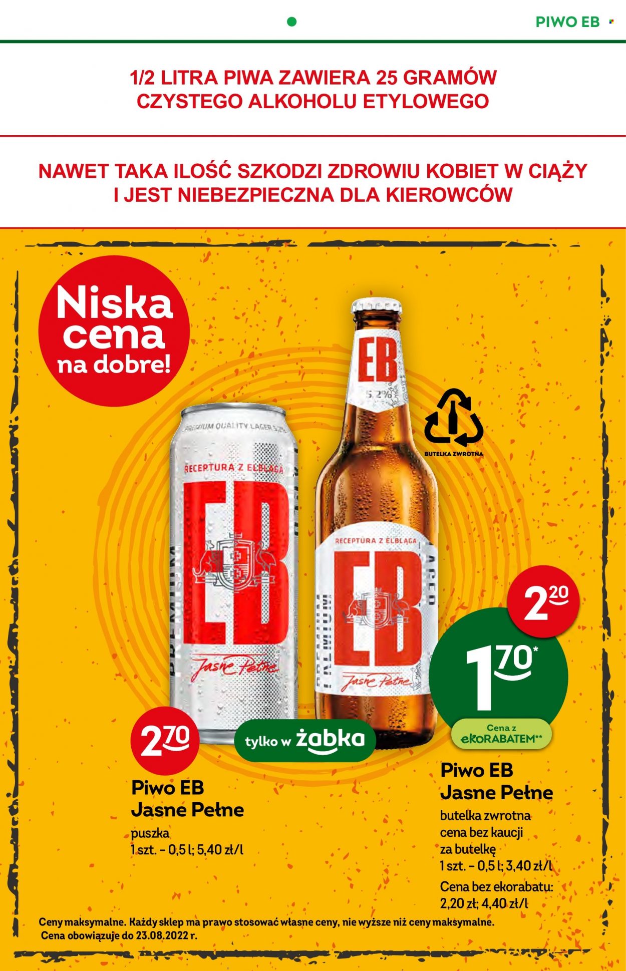Gazetka Żabka - 17.08.2022 - 23.08.2022. Strona 30