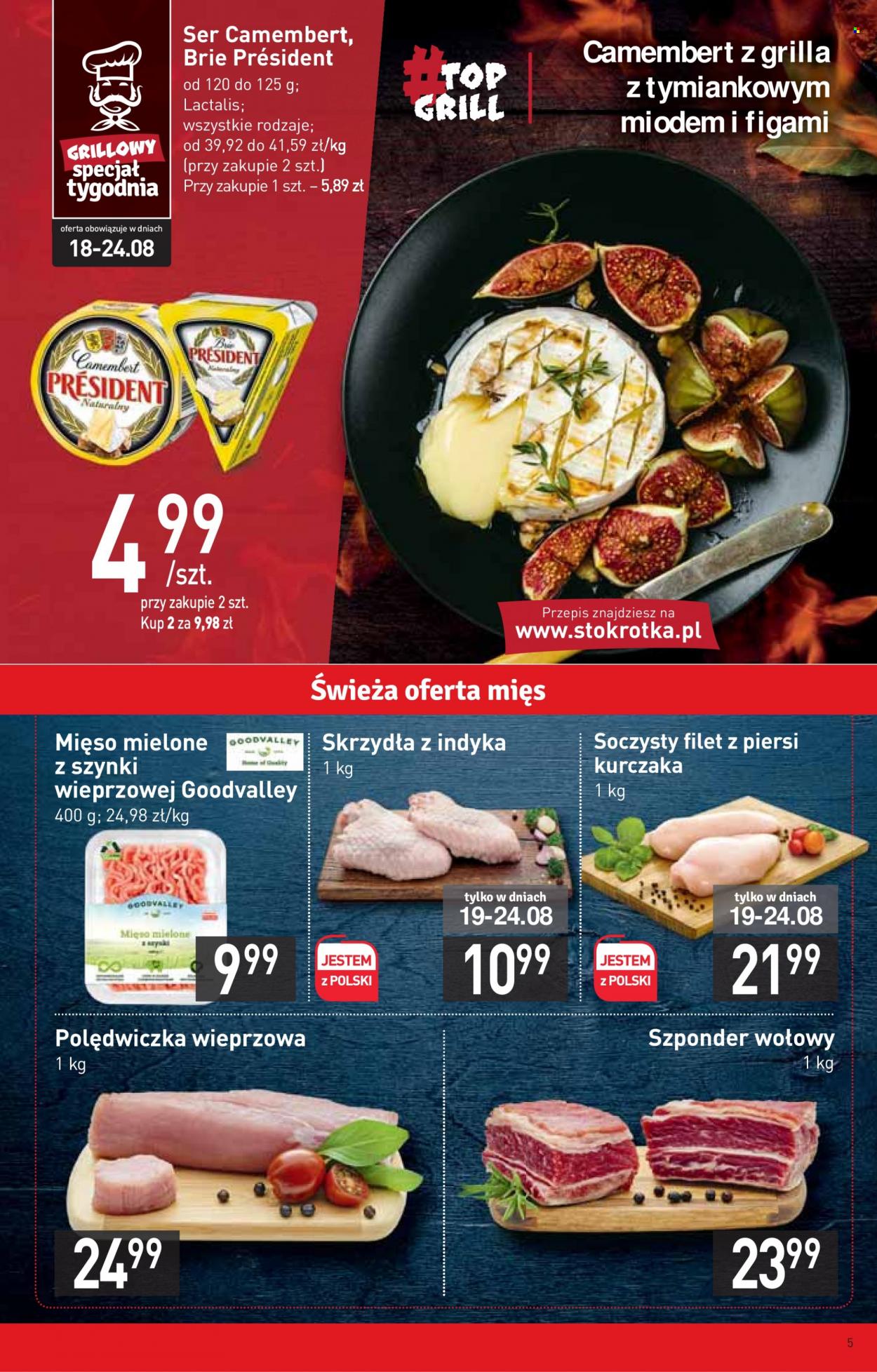 Gazetka Stokrotka Supermarket - 18.08.2022 - 24.08.2022. Strona 5