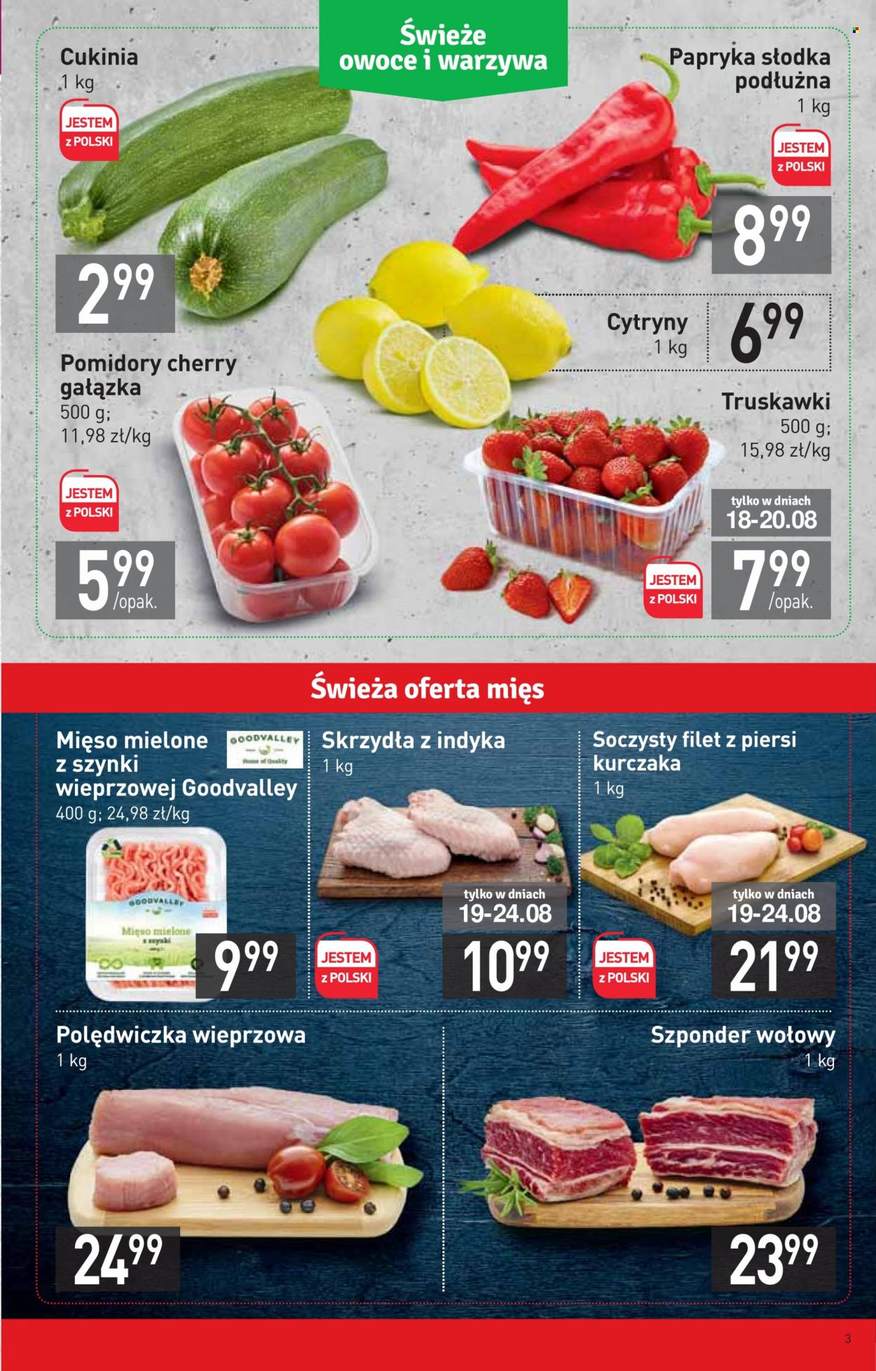 Gazetka Stokrotka Market - 18.08.2022 - 24.08.2022. Strona 3