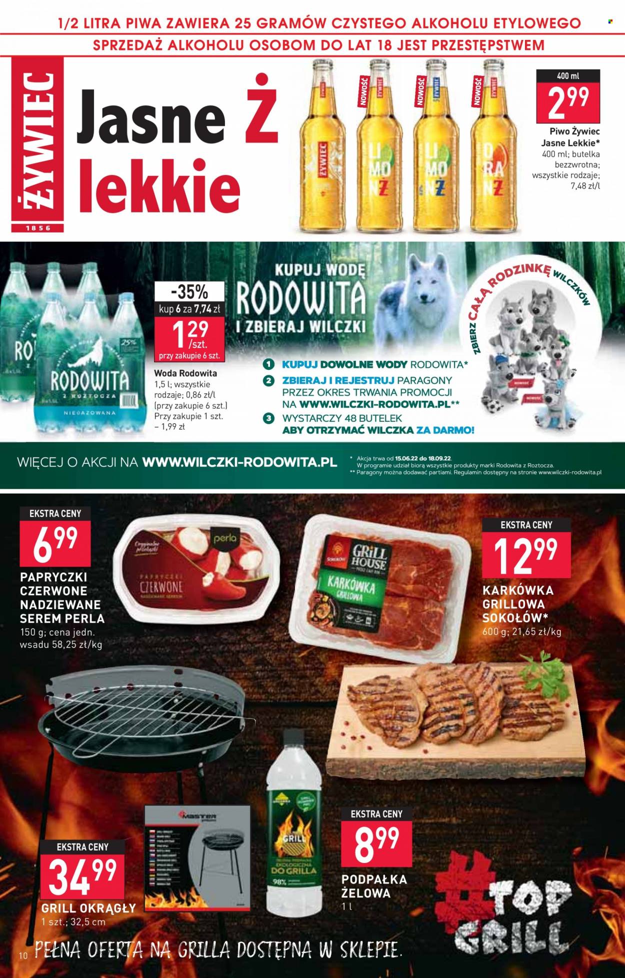 Gazetka Stokrotka Market - 18.08.2022 - 24.08.2022. Strona 10