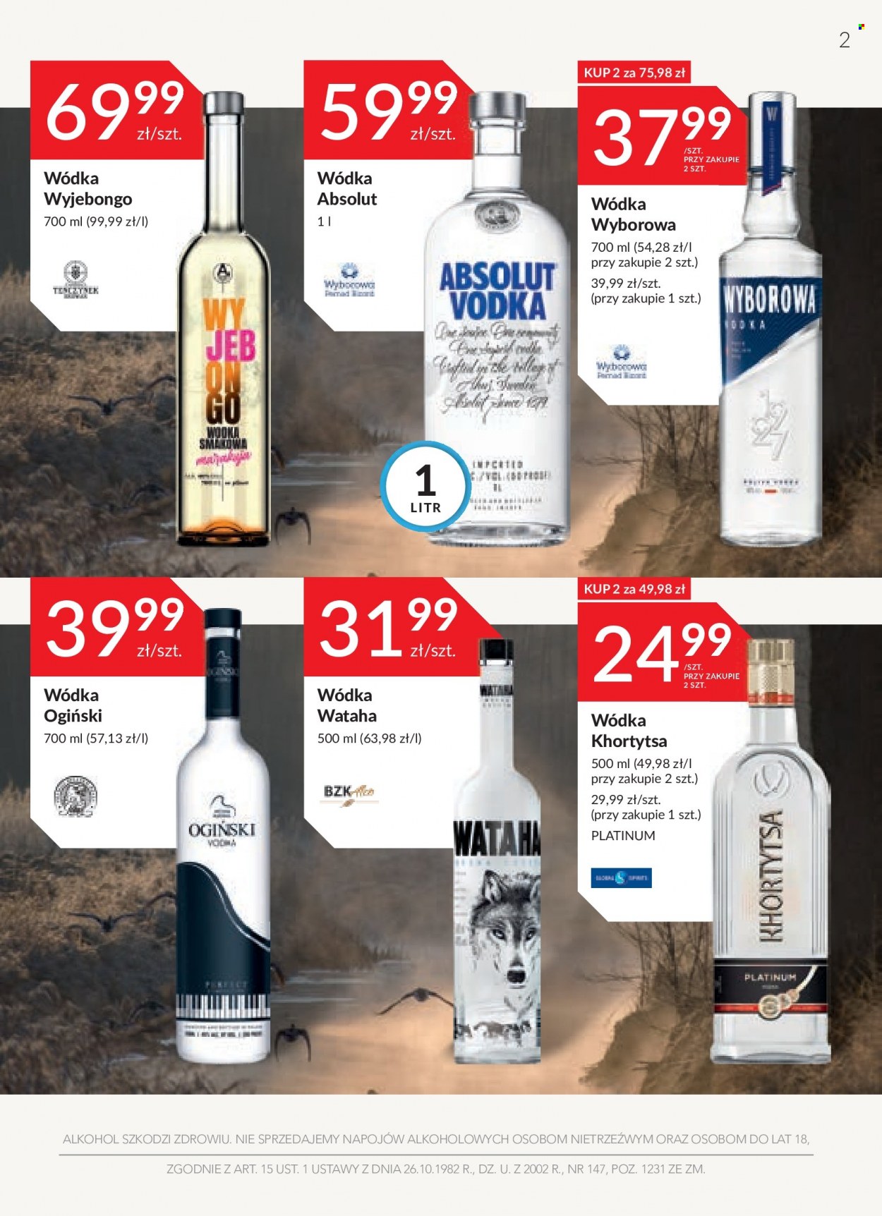 Gazetka Stokrotka Supermarket - 18.08.2022 - 14.09.2022. Strona 2
