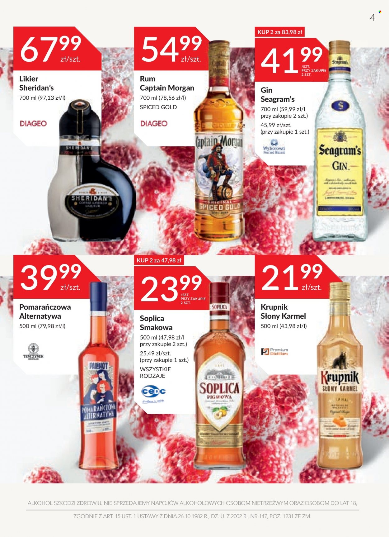 Gazetka Stokrotka Supermarket - 18.08.2022 - 14.09.2022. Strona 4