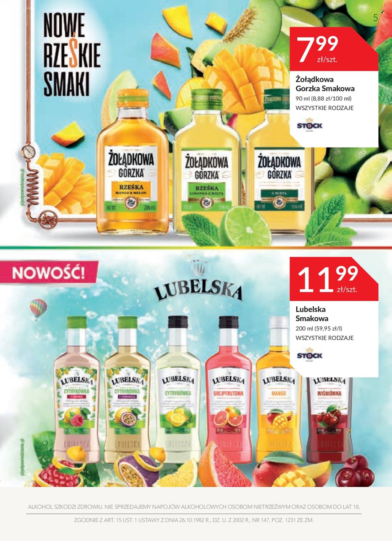 Gazetka Stokrotka Supermarket - 18.08.2022 - 14.09.2022. Strona 5