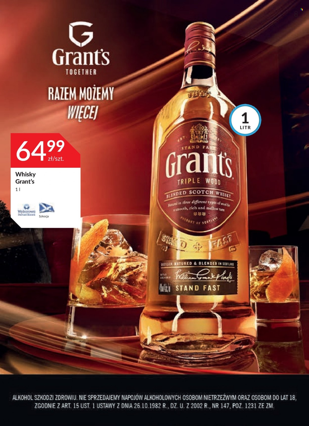 Gazetka Stokrotka Supermarket - 18.08.2022 - 14.09.2022. Strona 8