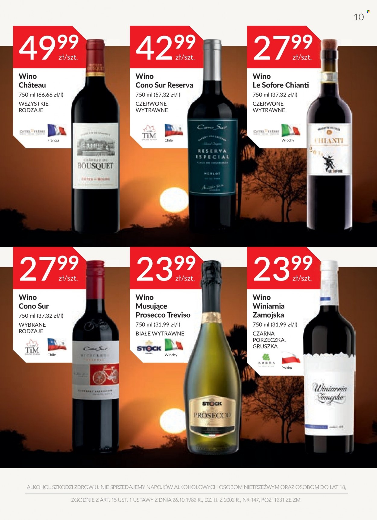 Gazetka Stokrotka Supermarket - 18.08.2022 - 14.09.2022. Strona 10