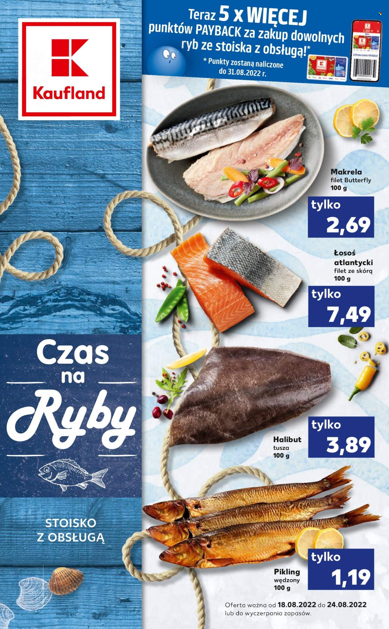 Gazetka Kaufland - 18.08.2022 - 24.08.2022. Strona 1