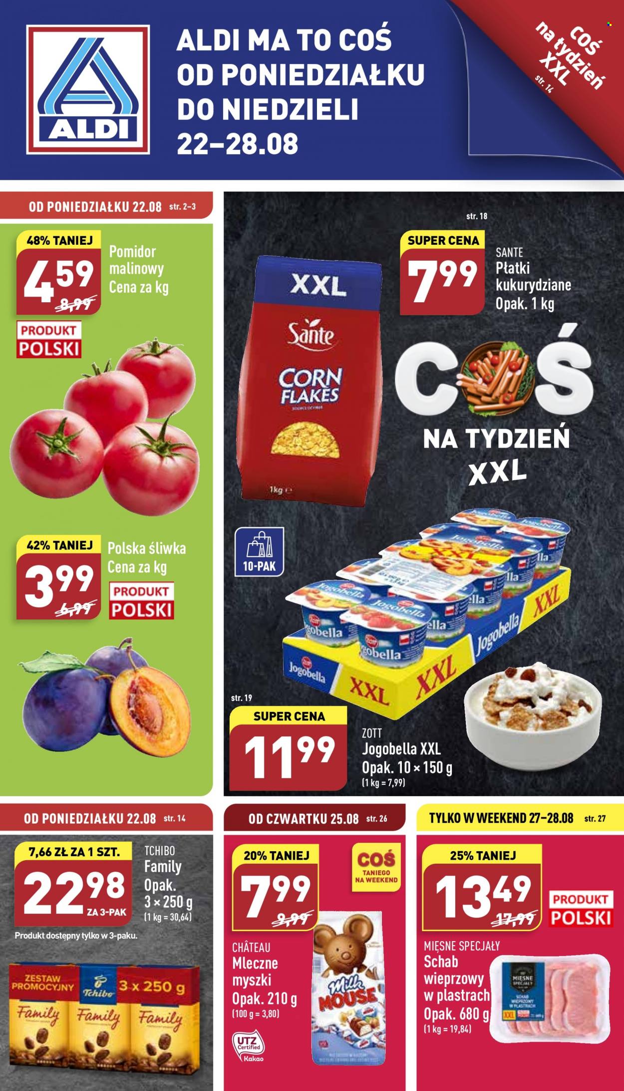 Gazetka ALDI - 22.08.2022 - 28.08.2022. Strona 1